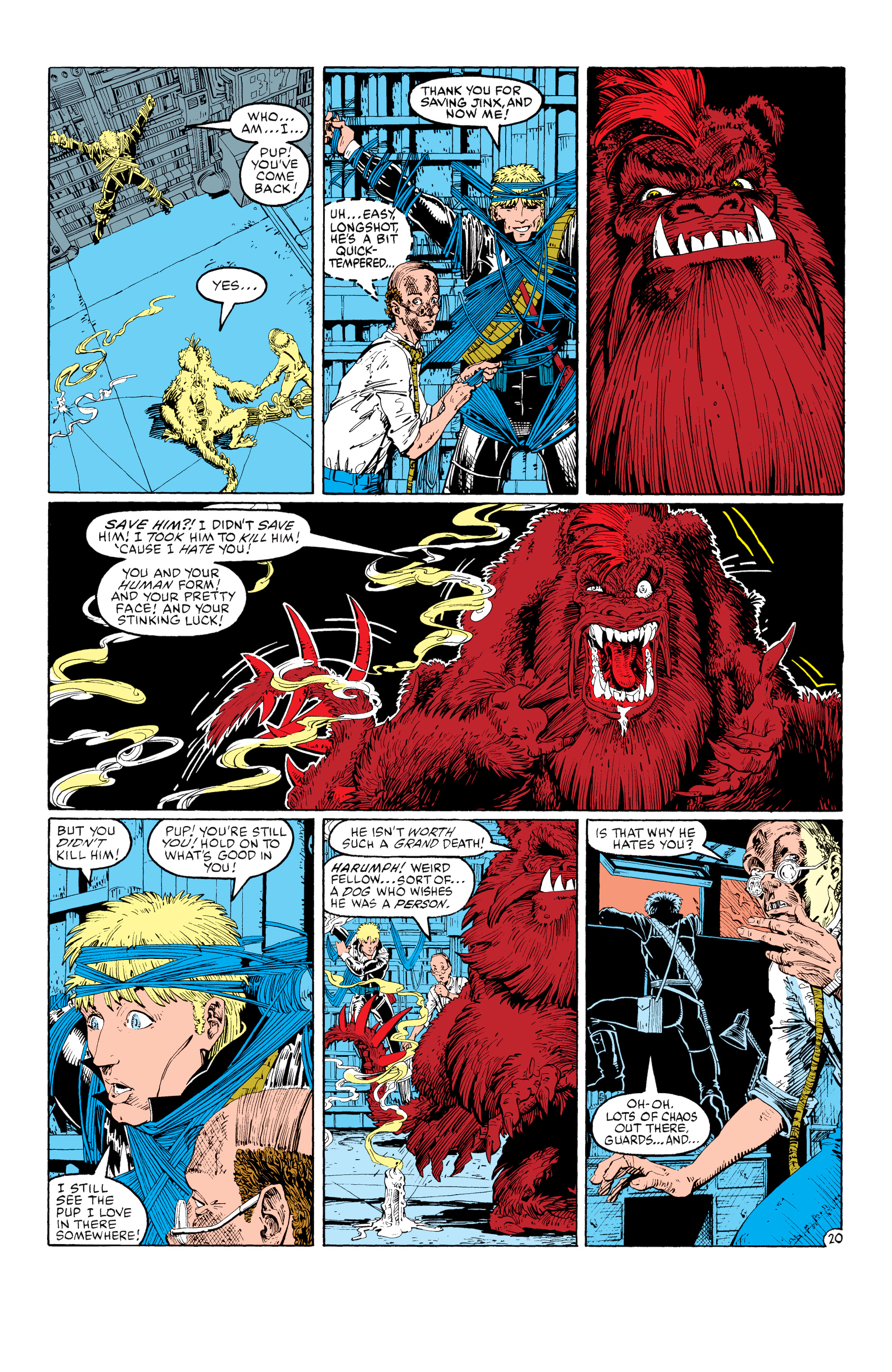 Read online Uncanny X-Men Omnibus comic -  Issue # TPB 5 (Part 7) - 91