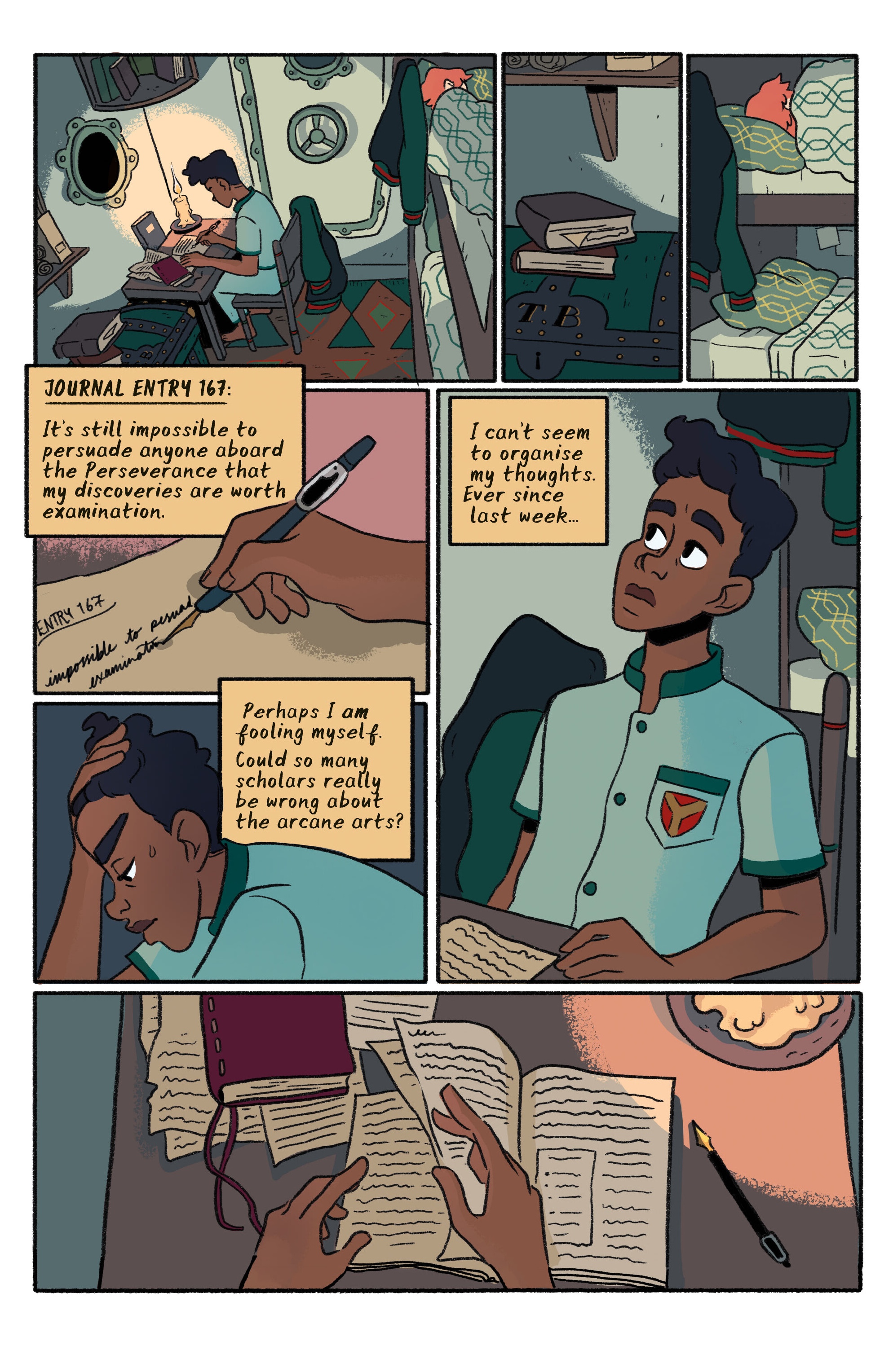Read online The Flying Ship comic -  Issue # TPB (Part 1) - 81