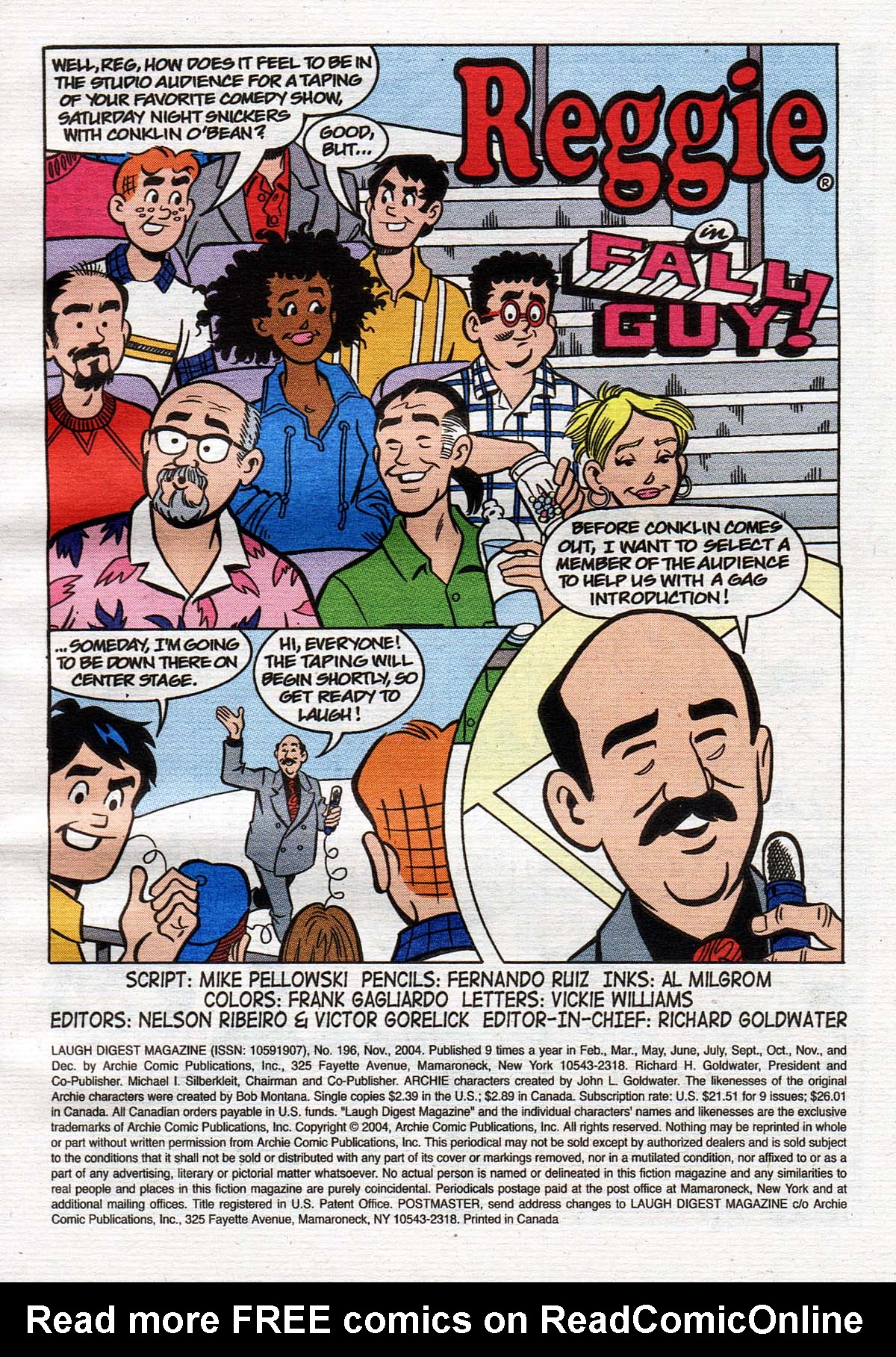Read online Laugh Comics Digest comic -  Issue #196 - 3