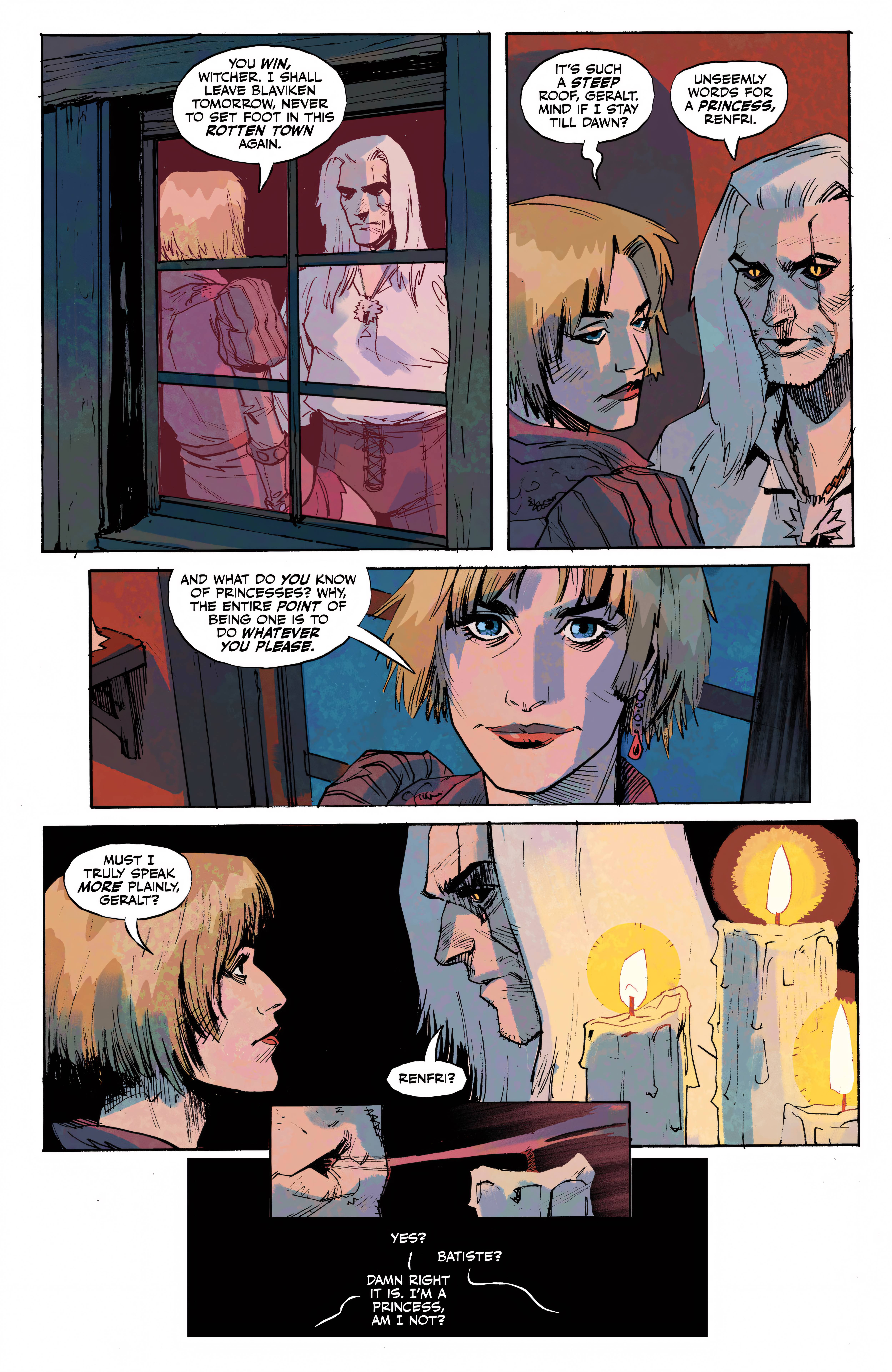 Read online The Witcher: The Lesser Evil comic -  Issue # Full - 36