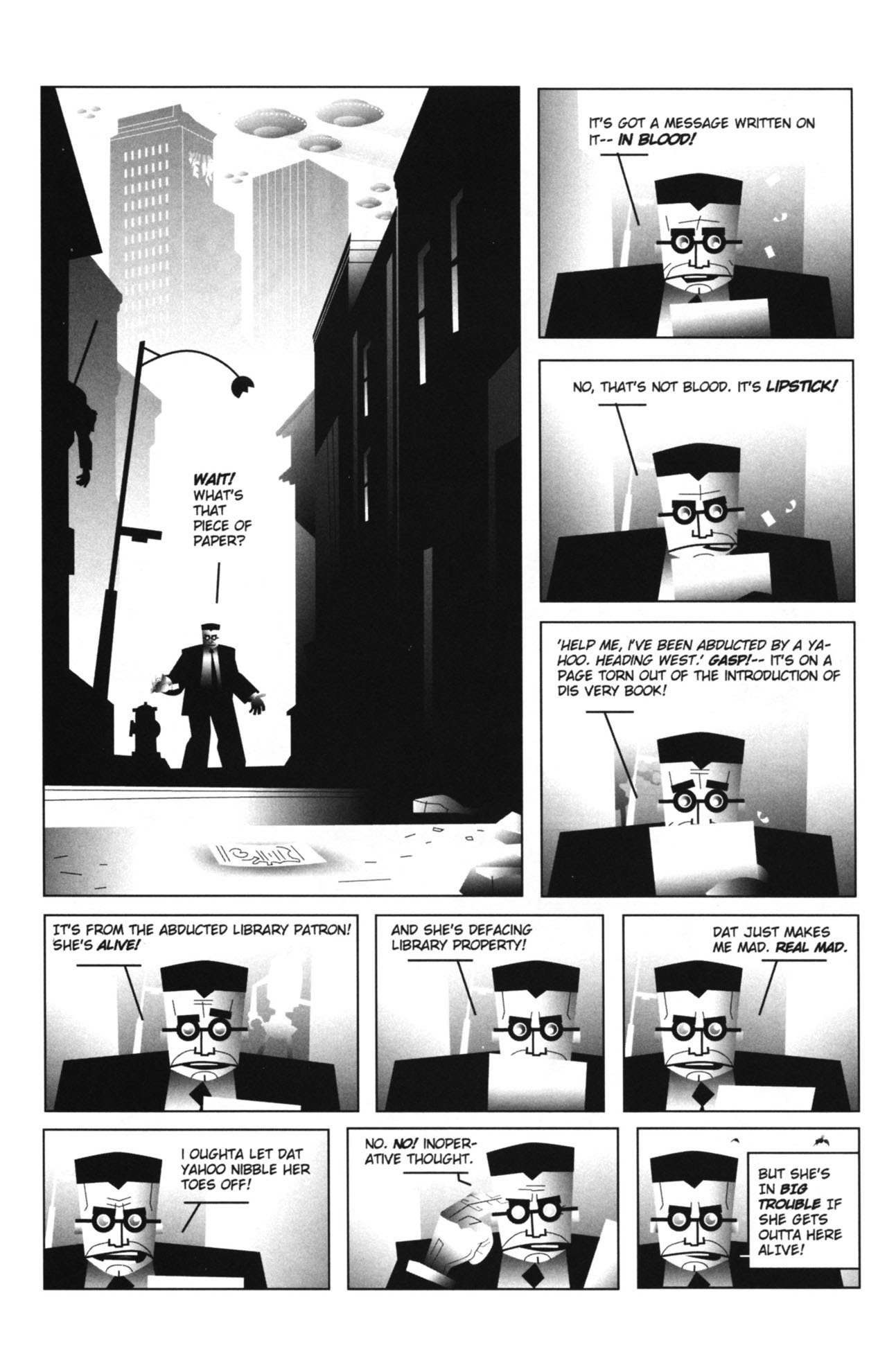 Read online Rex Libris comic -  Issue #6 - 24