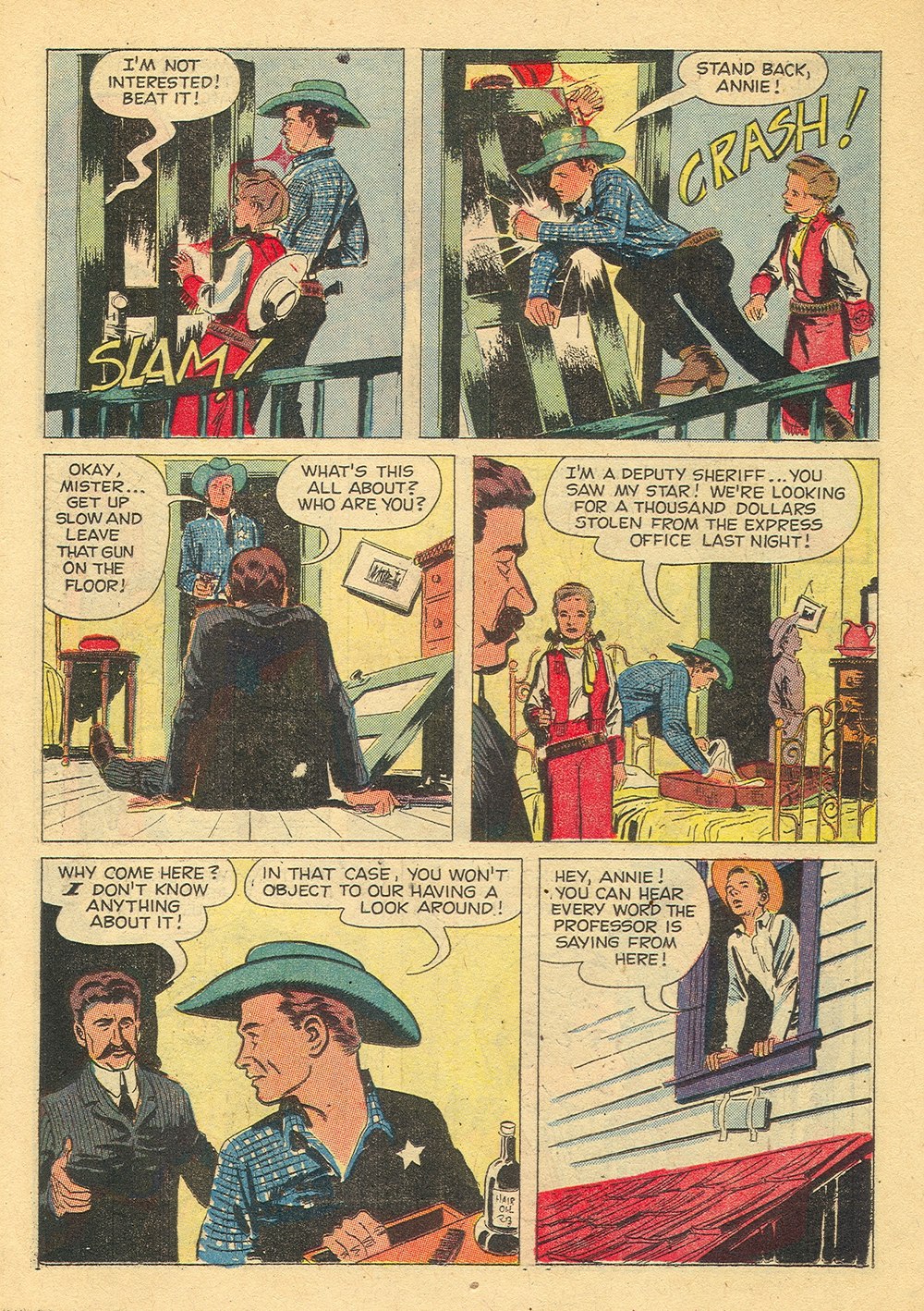 Read online Annie Oakley & Tagg comic -  Issue #9 - 14