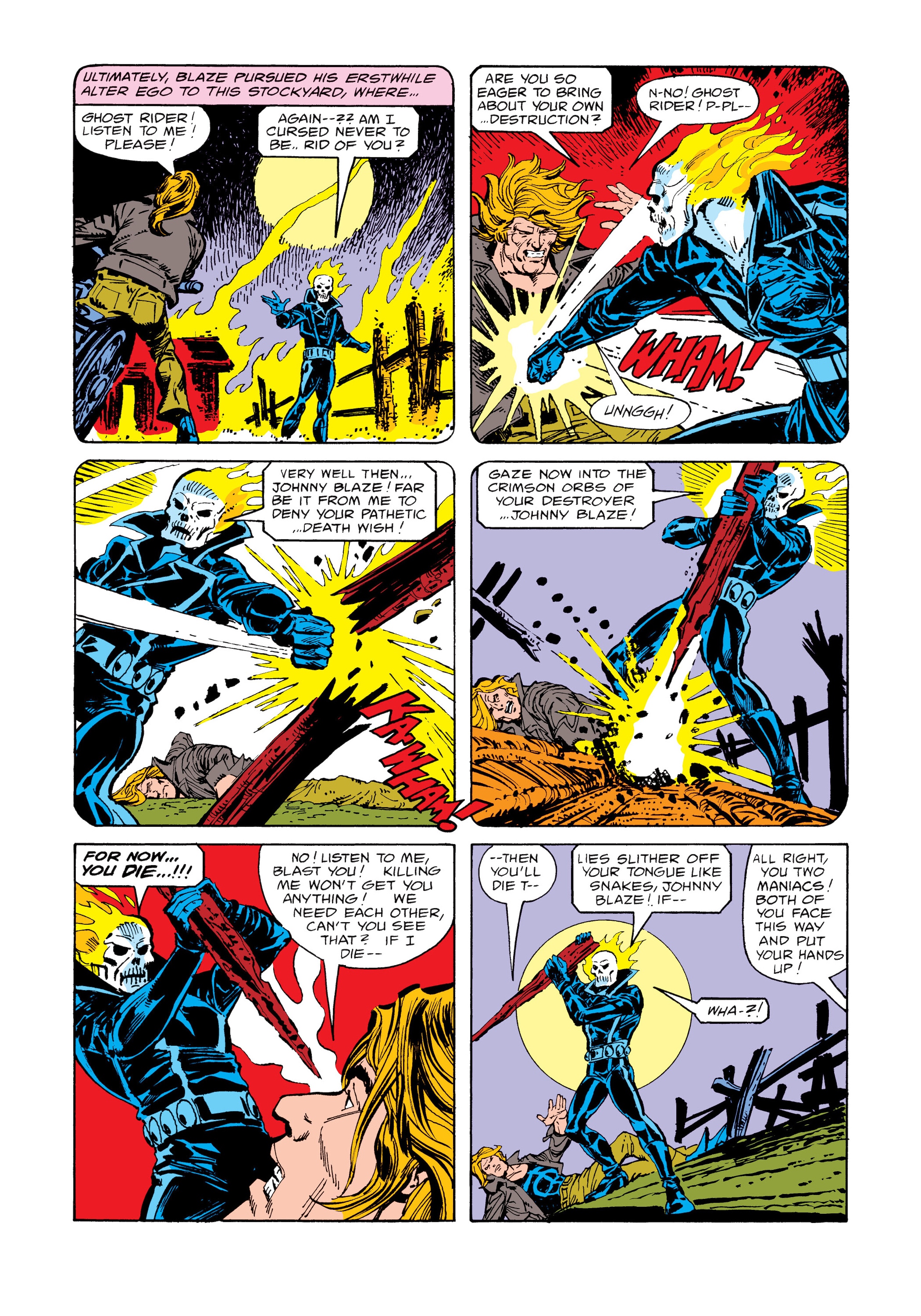 Read online Marvel Masterworks: Ghost Rider comic -  Issue # TPB 4 (Part 2) - 57