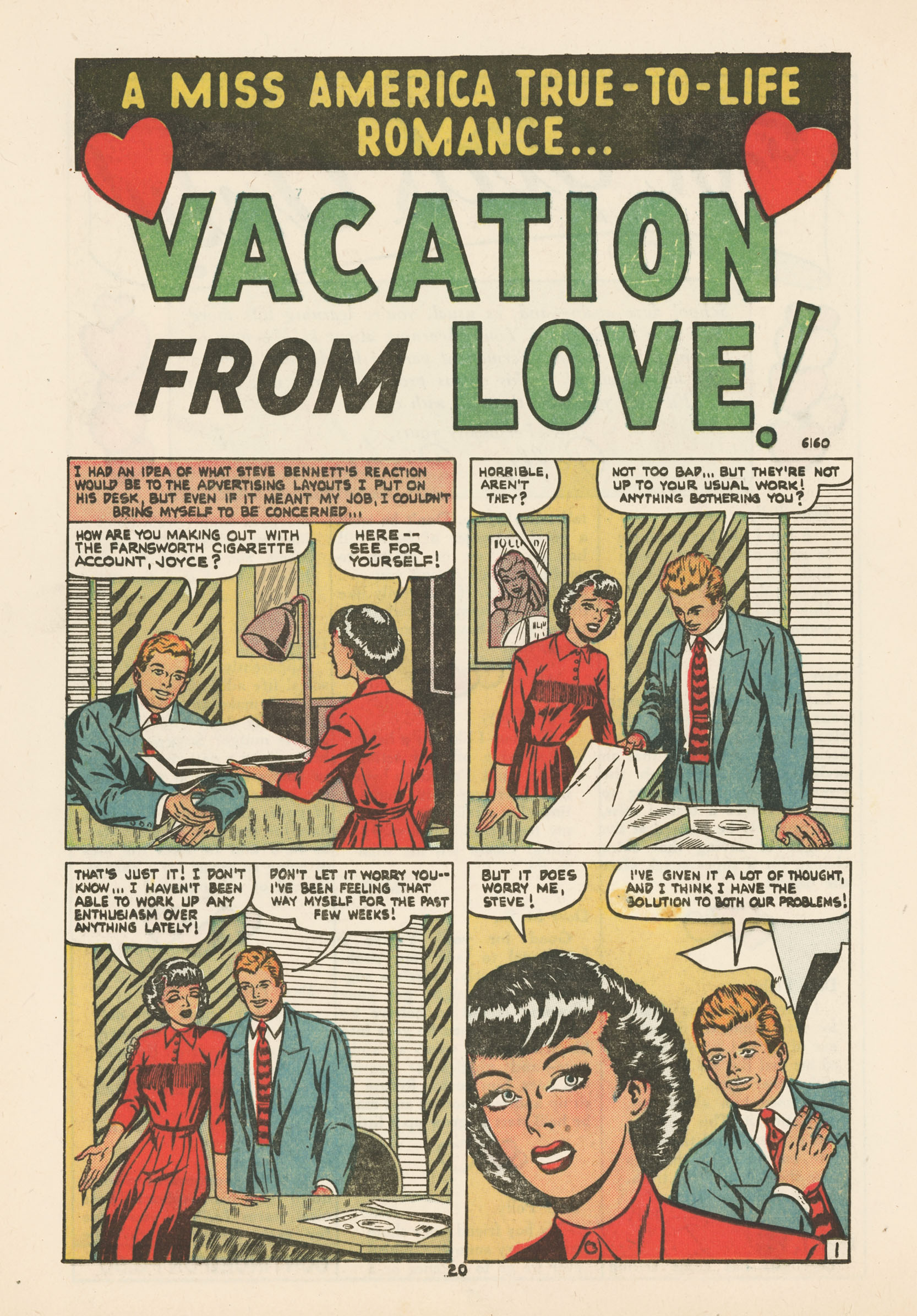 Read online Miss America Magazine comic -  Issue #59 - 20
