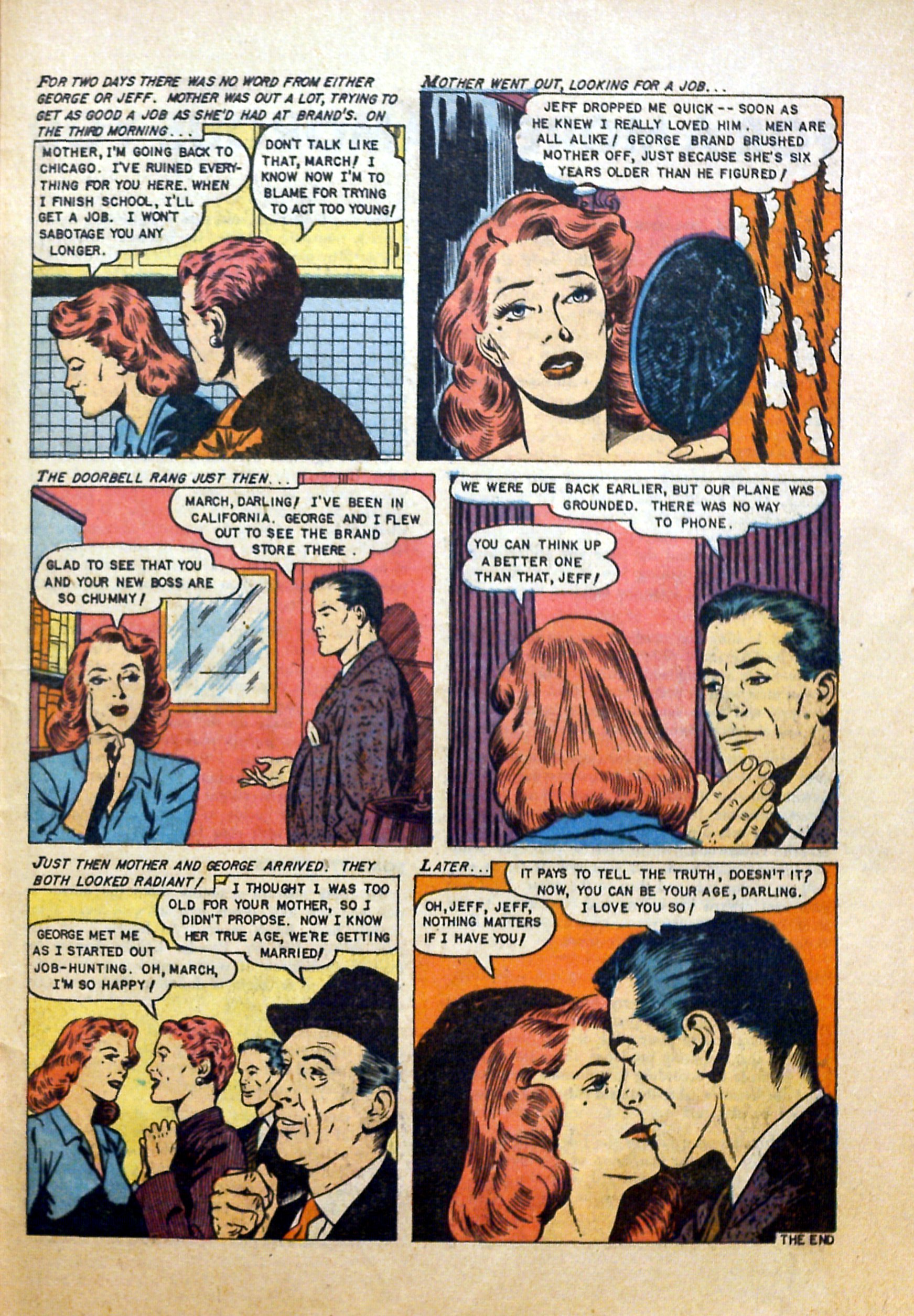 Read online Complete Love Magazine comic -  Issue #169 - 25