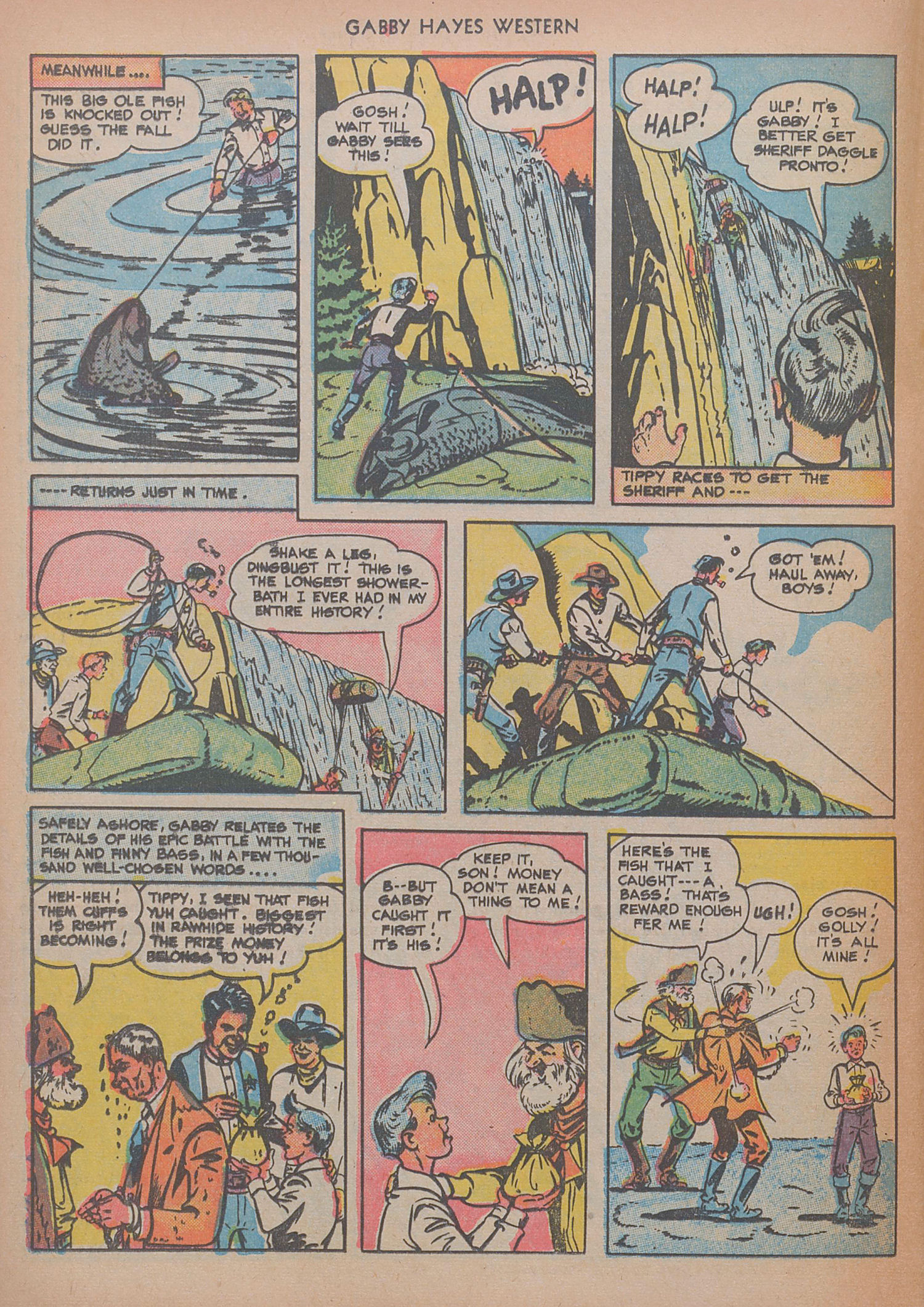 Read online Gabby Hayes Western comic -  Issue #14 - 24