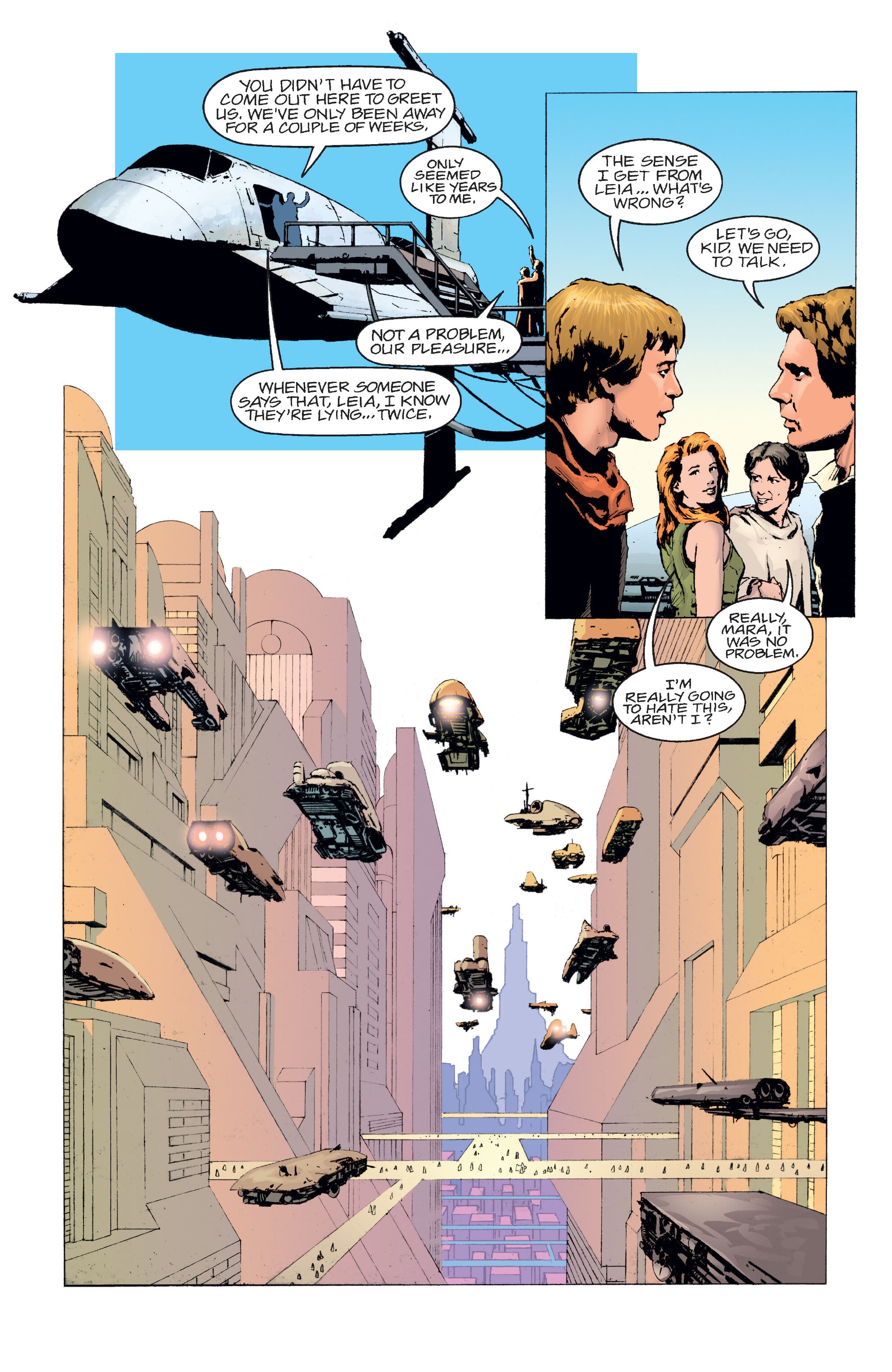 Read online Star Wars Legends: The New Republic - Epic Collection comic -  Issue # TPB 7 (Part 3) - 88