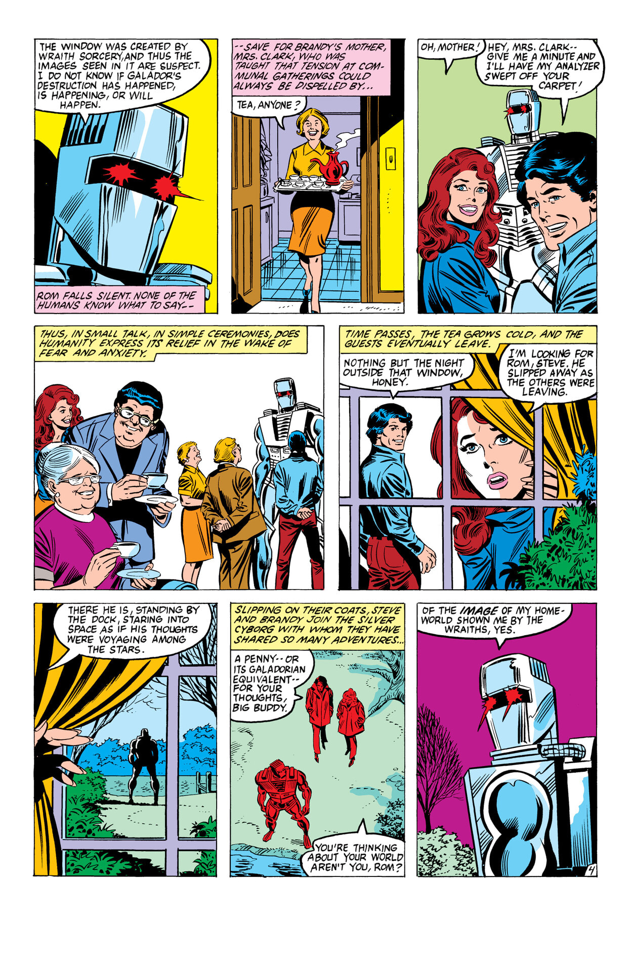 Read online Rom: The Original Marvel Years Omnibus comic -  Issue # TPB (Part 5) - 19