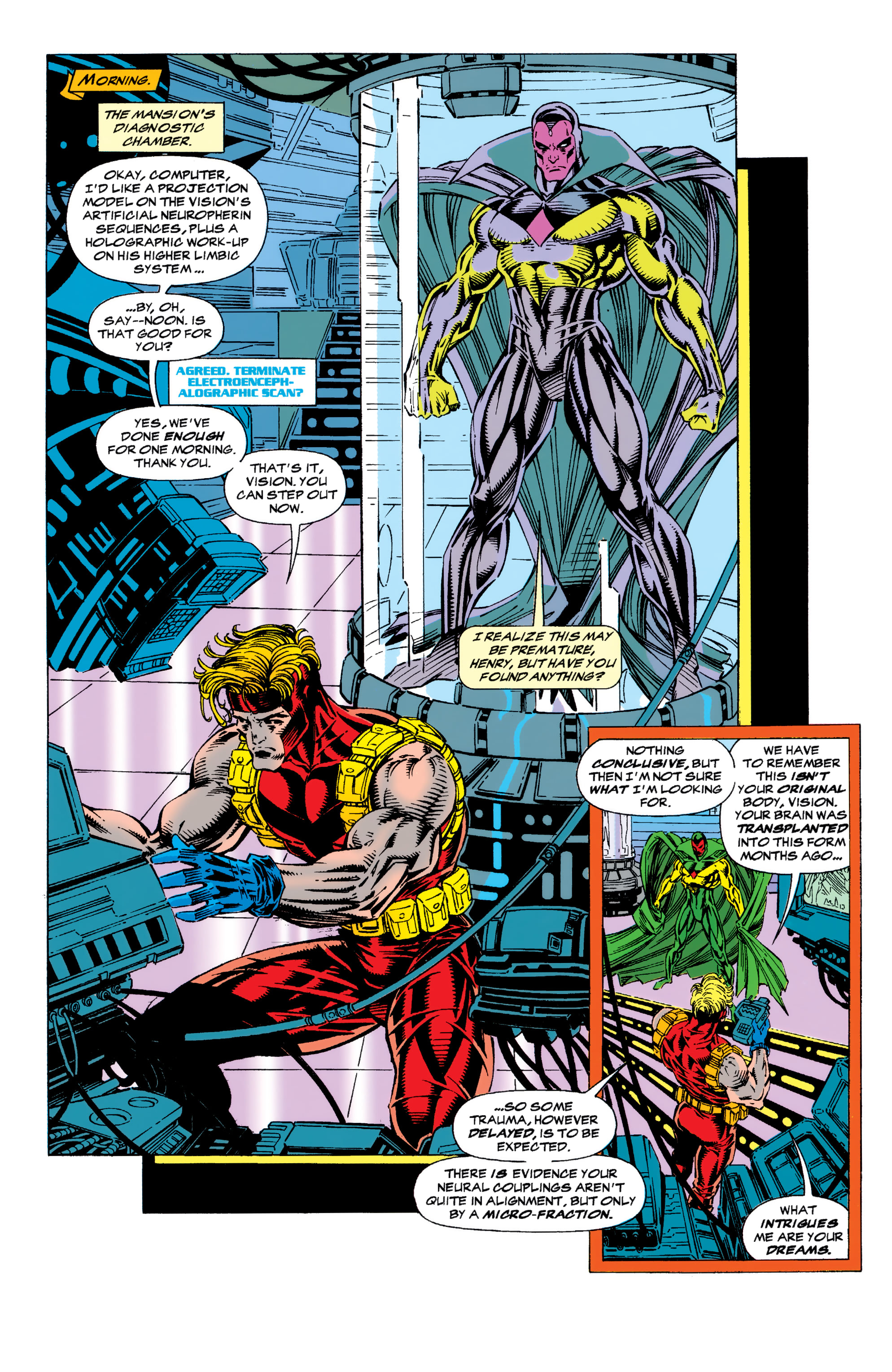 Read online Avengers Epic Collection: Taking A.I.M. comic -  Issue # TPB (Part 3) - 40