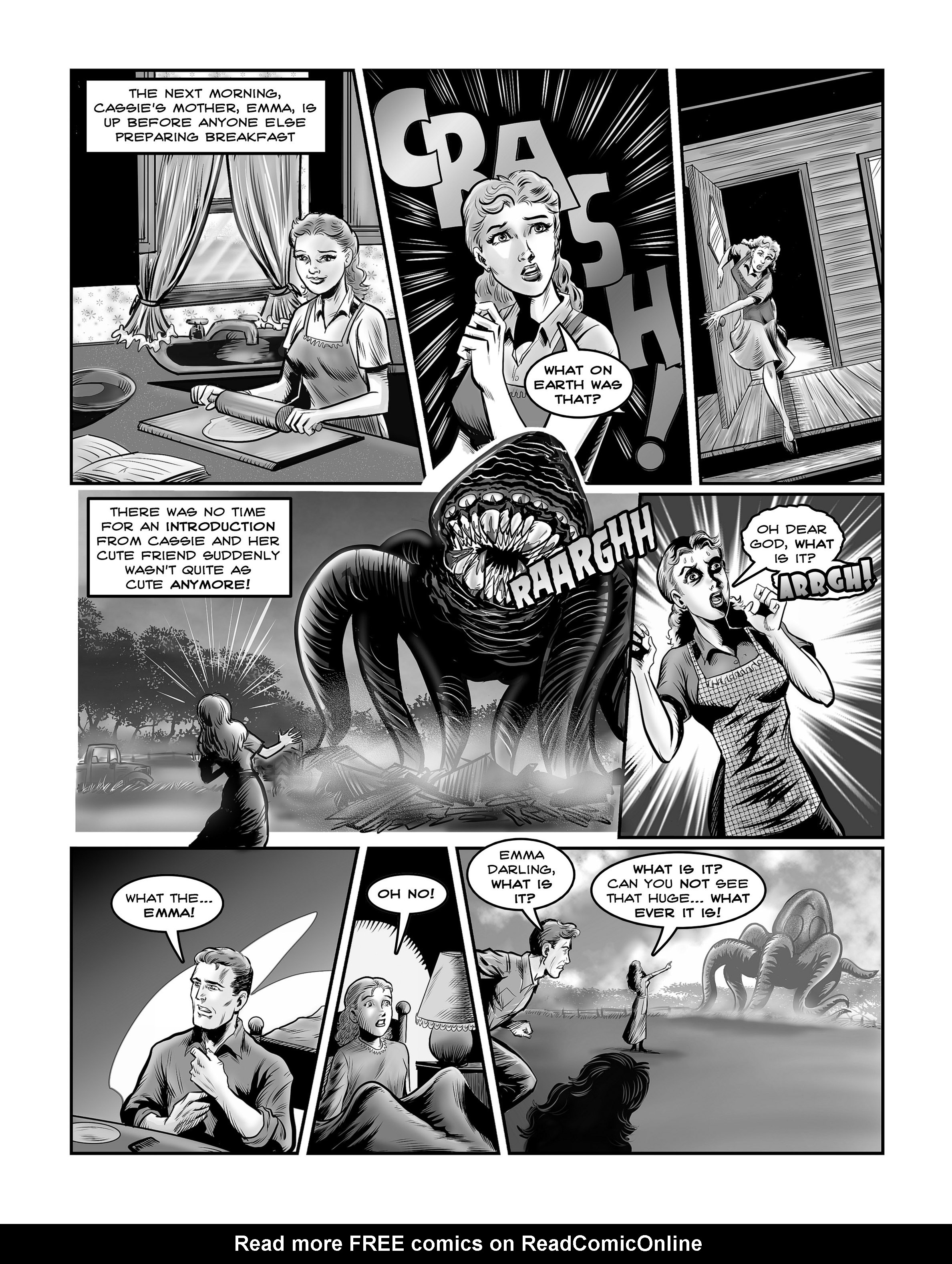 Read online Bloke's Terrible Tomb Of Terror comic -  Issue #7 - 29