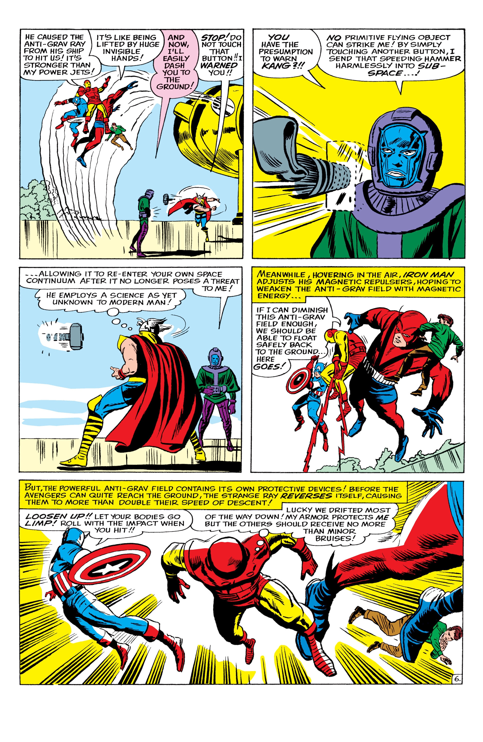 Read online Kang: The Saga of the Once and Future Conqueror comic -  Issue # TPB (Part 1) - 34