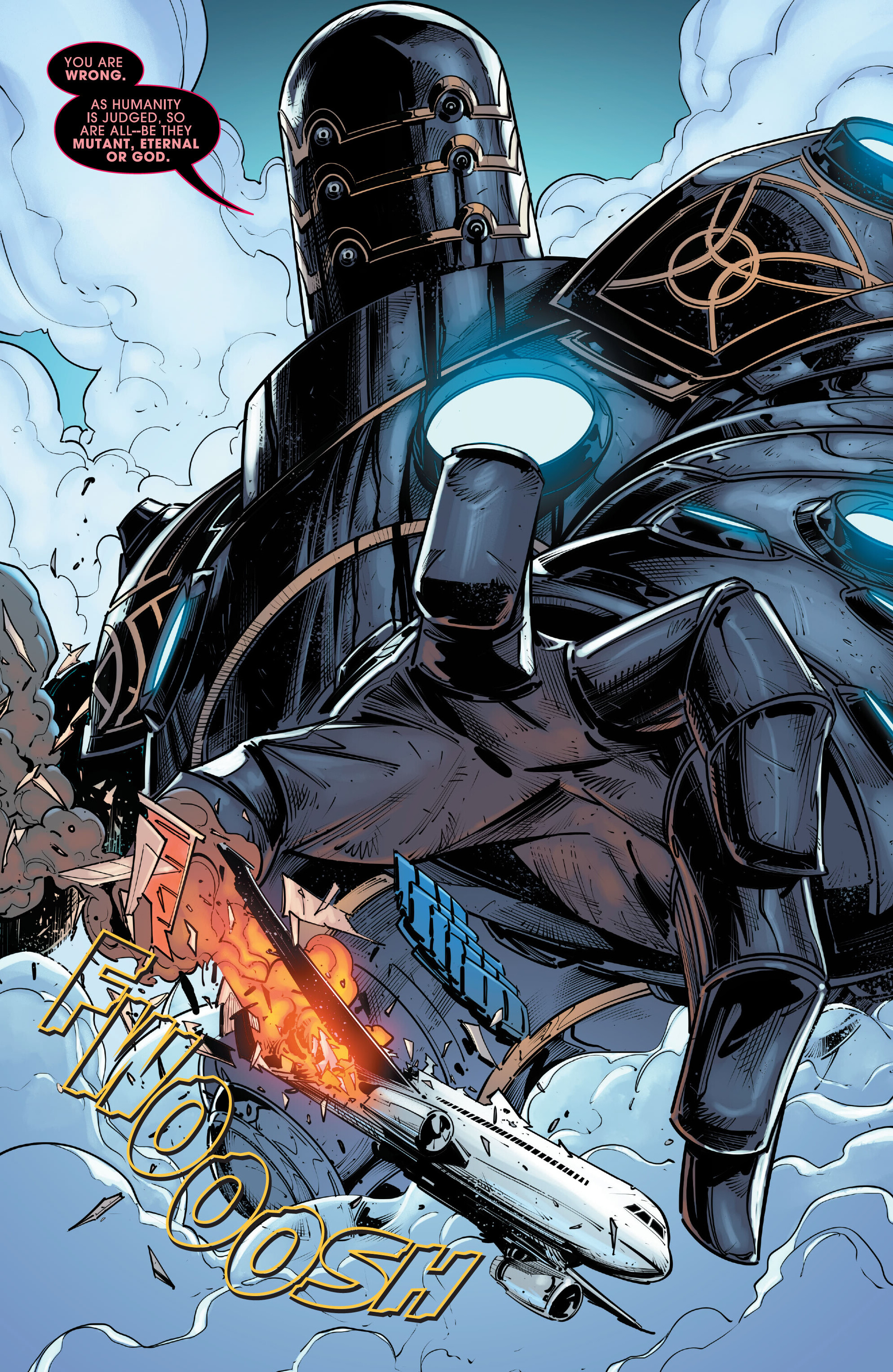 Read online Judgment Day Omnibus comic -  Issue # TPB (Part 9) - 21