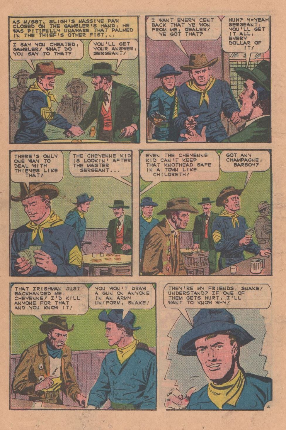 Read online Cheyenne Kid comic -  Issue #55 - 18