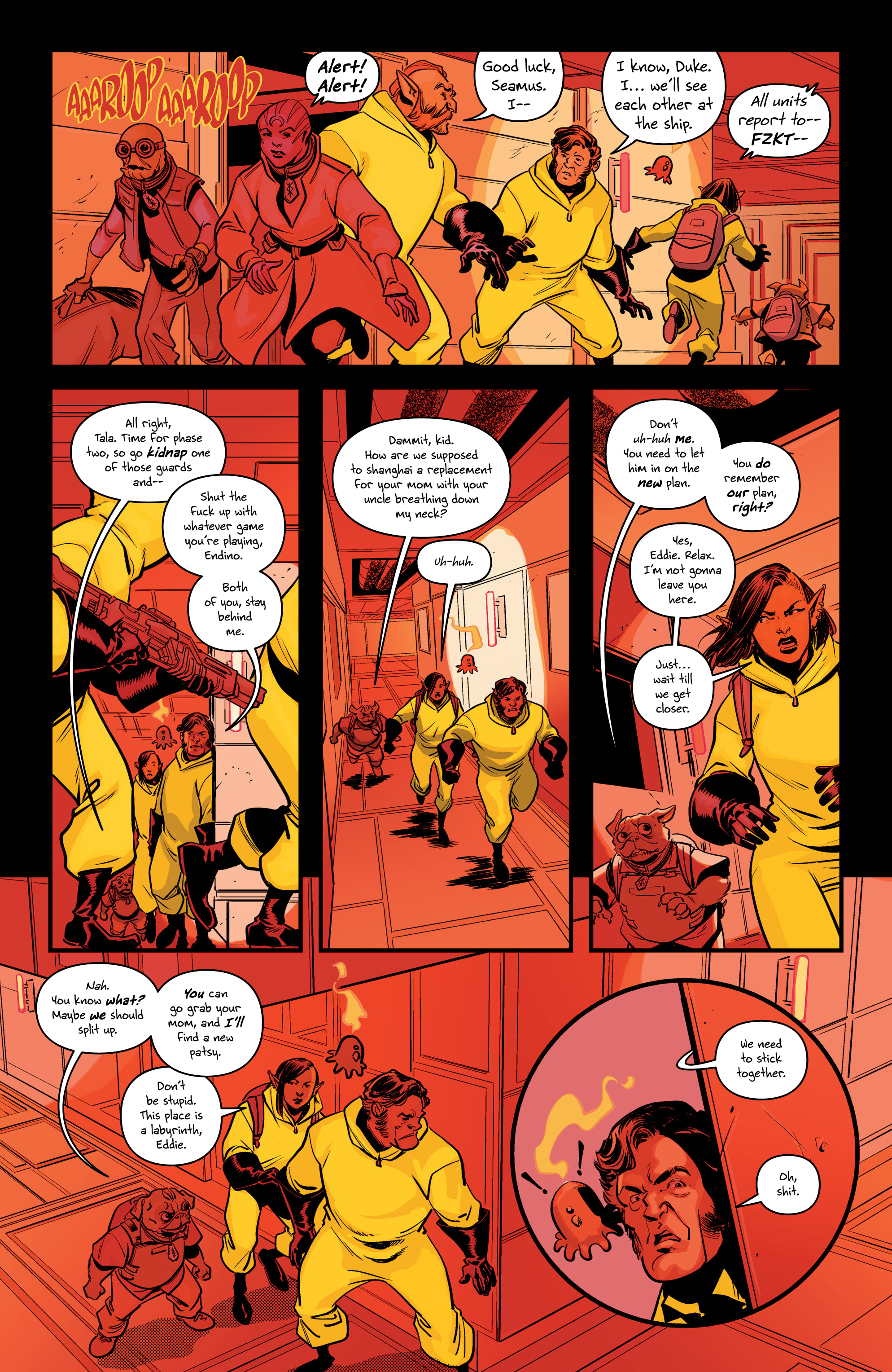 Read online Grumble: Memphis and Beyond the Infinite! comic -  Issue #4 - 11