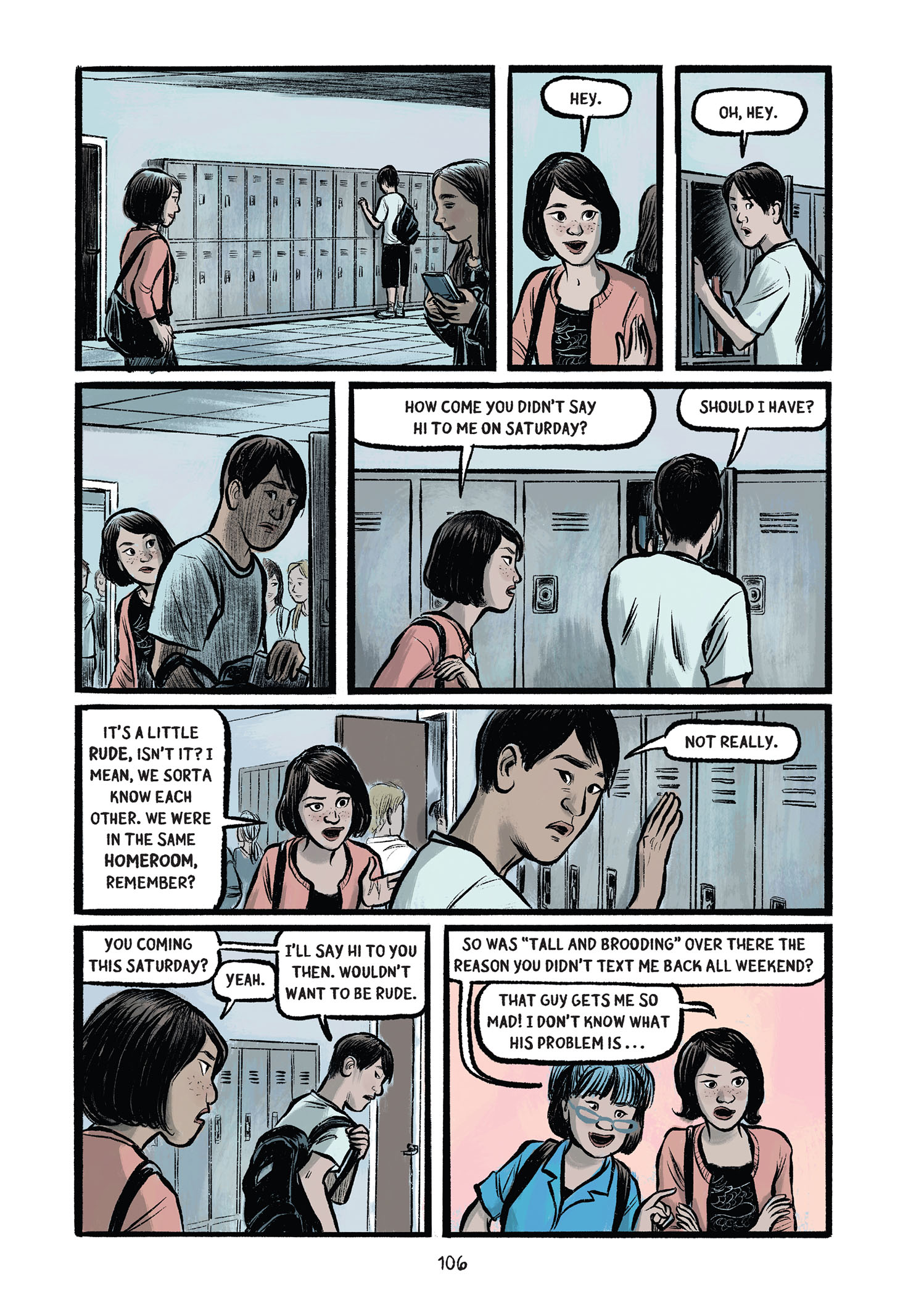Read online Lunar New Year Love Story comic -  Issue # TPB (Part 2) - 7