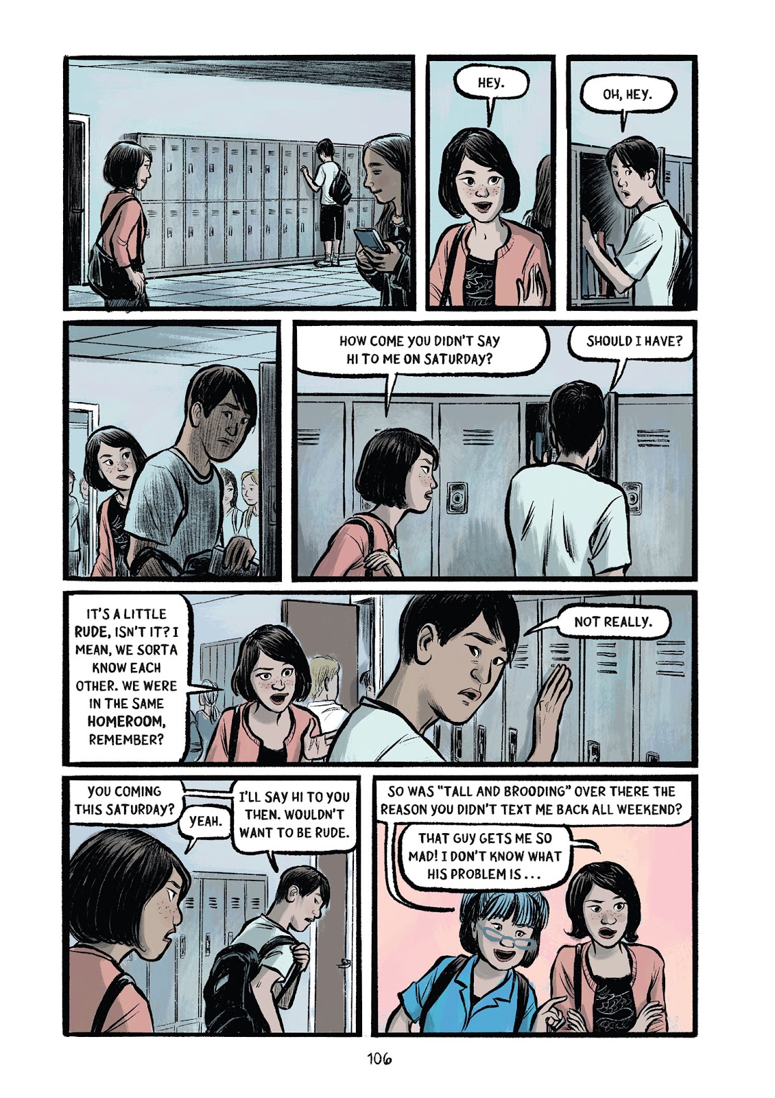Lunar New Year Love Story issue TPB (Part 2) - Page 7