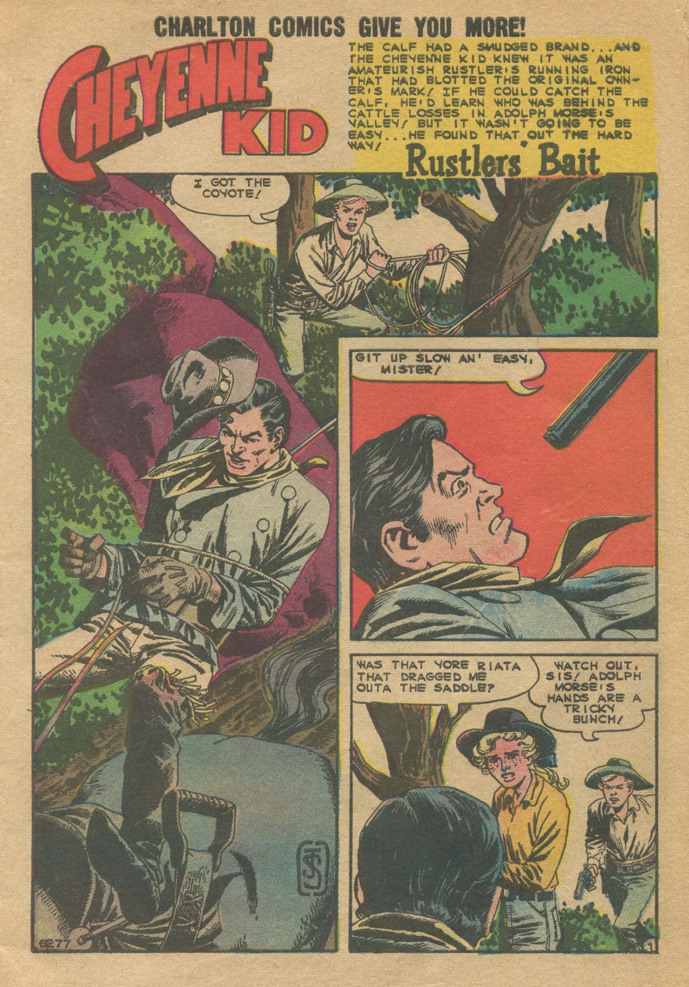 Read online Cheyenne Kid comic -  Issue #22 - 3