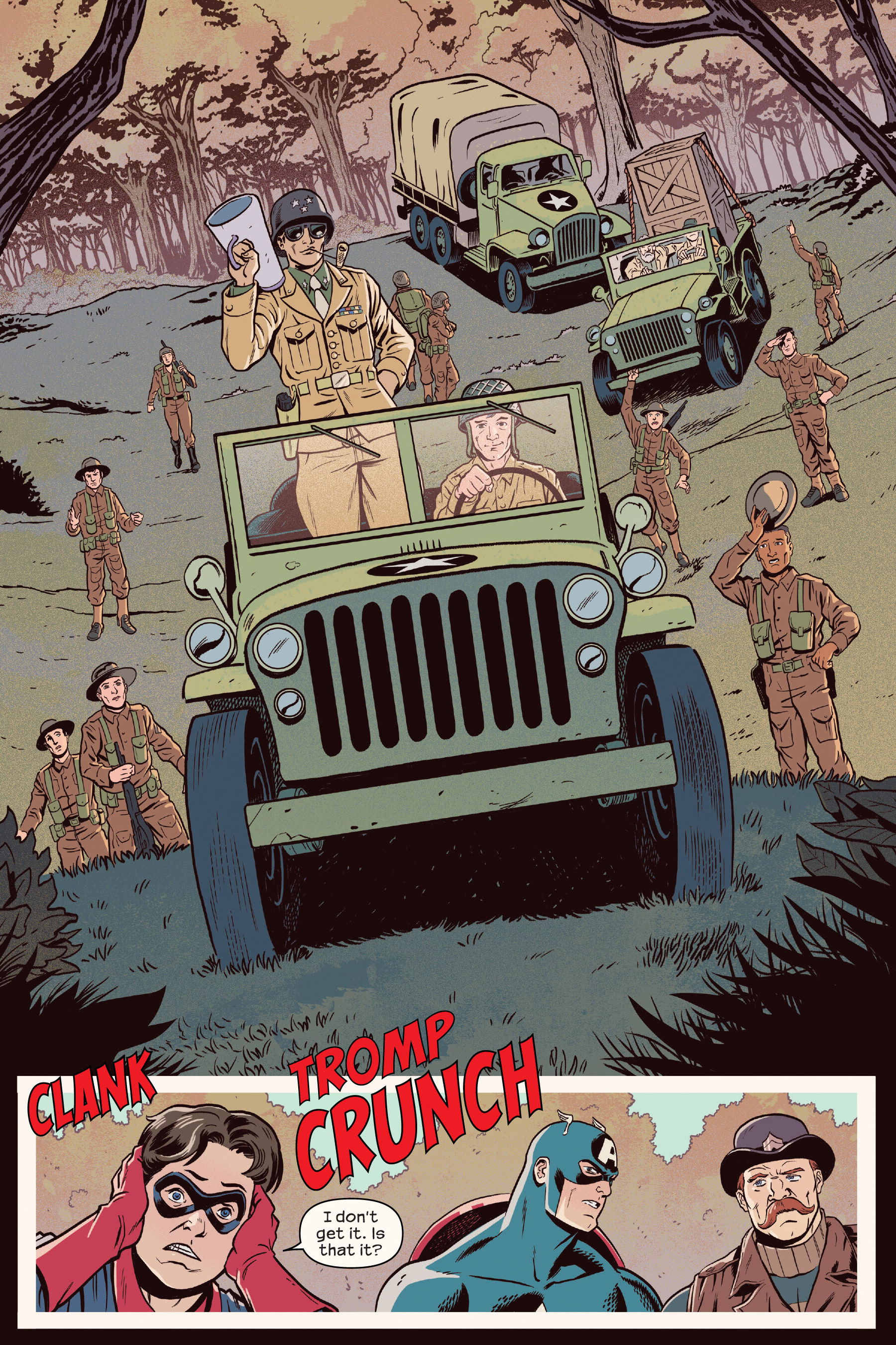 Read online Miles Morales: Stranger Tides comic -  Issue # TPB - 120