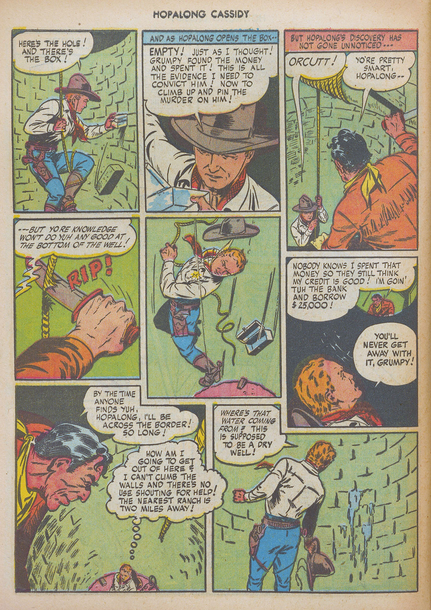 Read online Hopalong Cassidy comic -  Issue #7 - 48