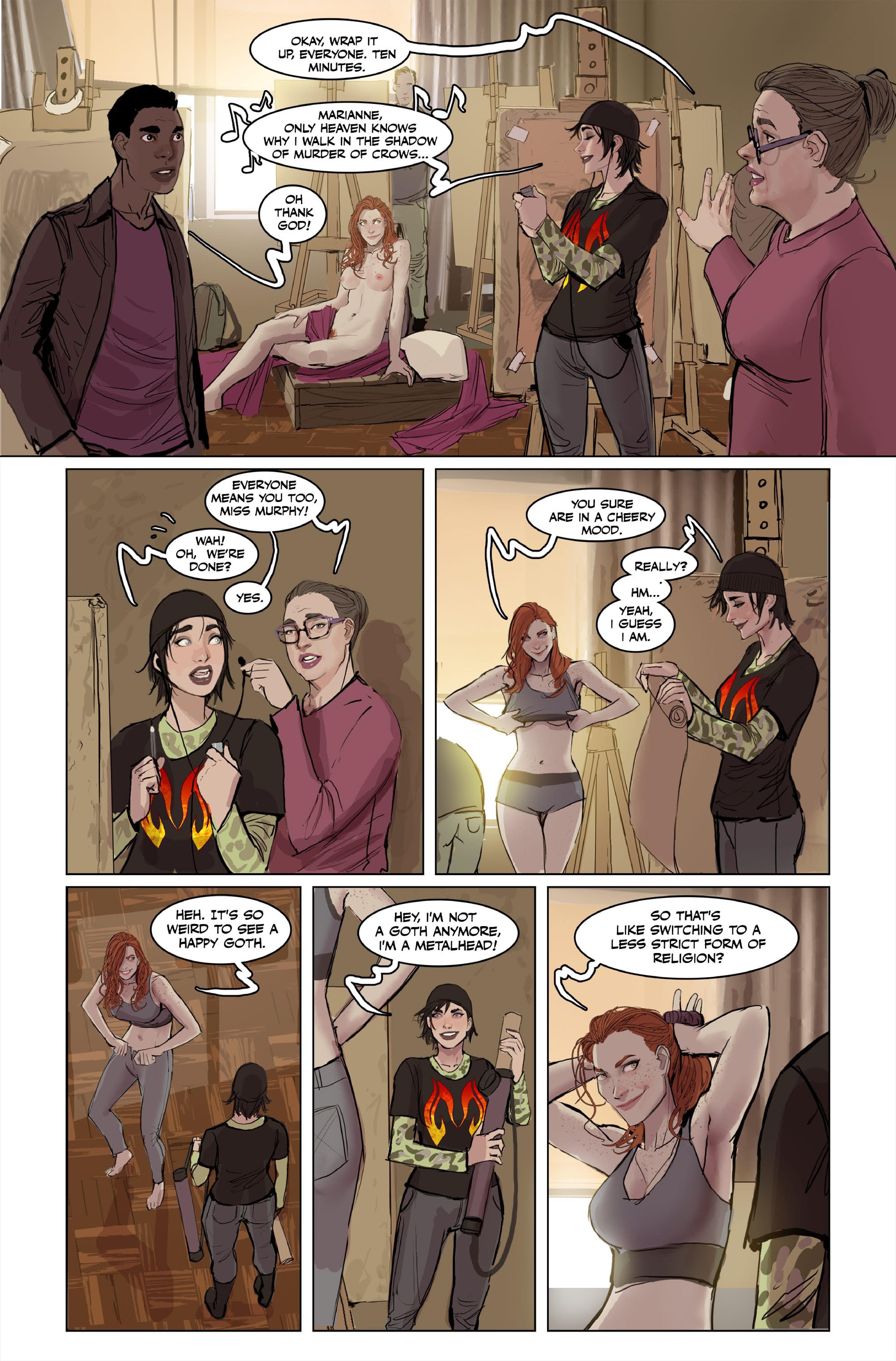 Read online Sunstone comic -  Issue # TPB 7 - 20