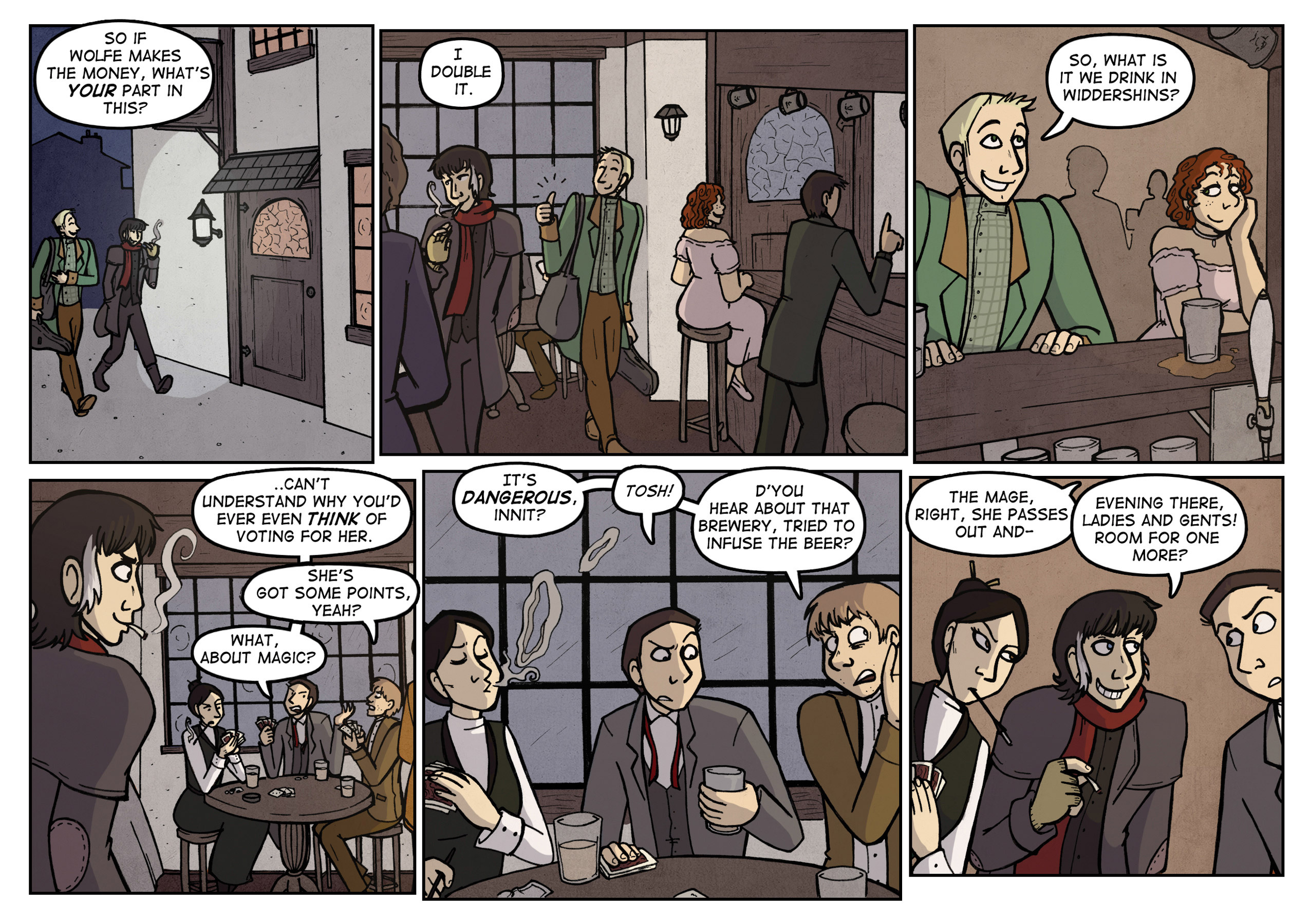 Read online Widdershins comic -  Issue #2 - 12