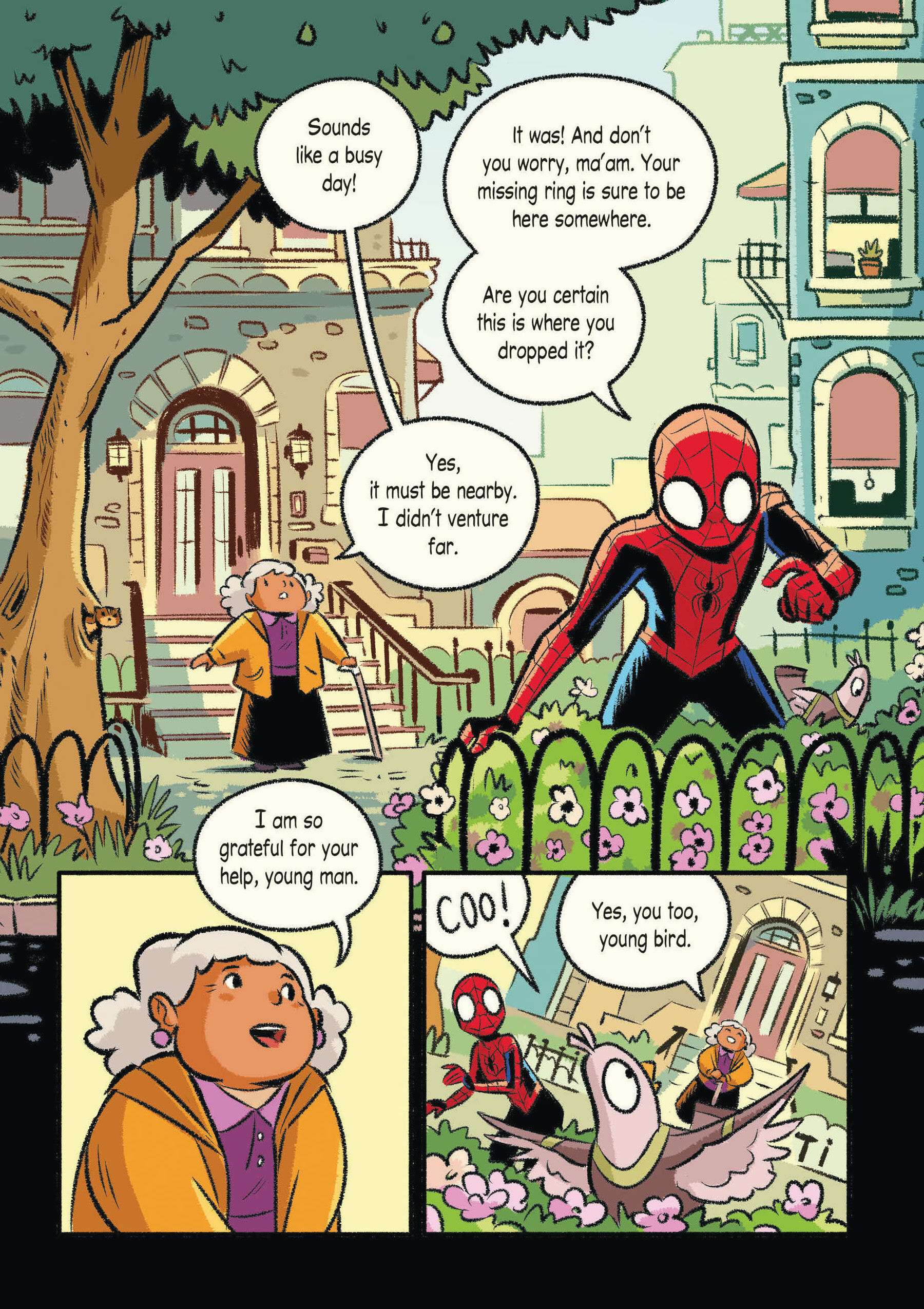 Read online Spider-Man: Quantum Quest! comic -  Issue # TPB - 10