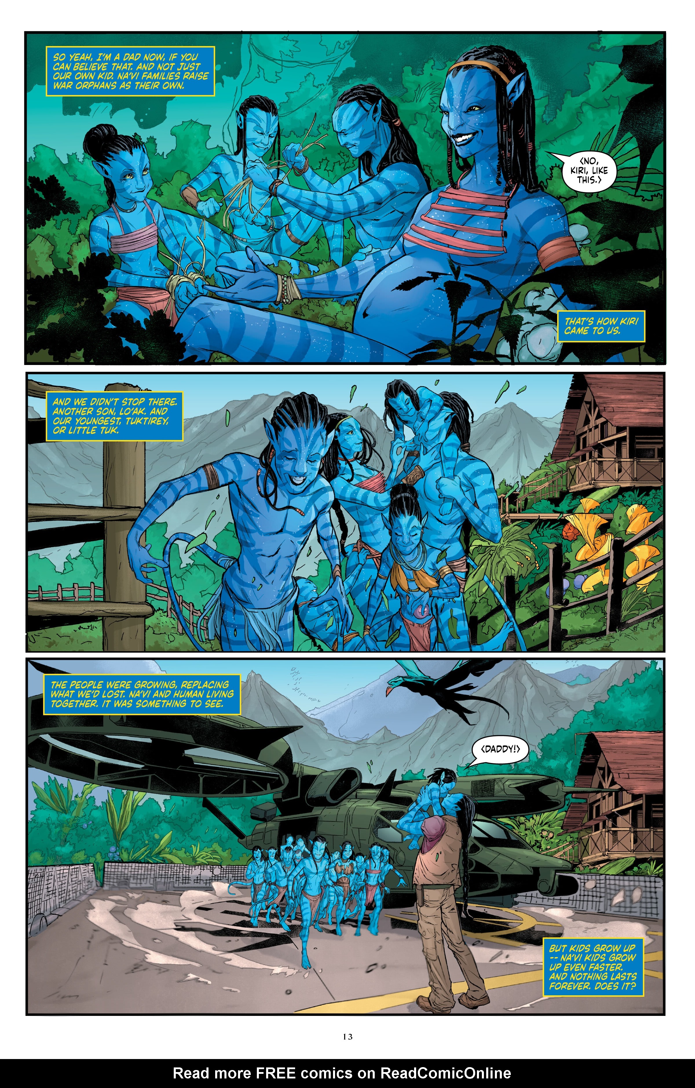 Read online Avatar: The High Ground comic -  Issue # _Library Edition (Part 1) - 15