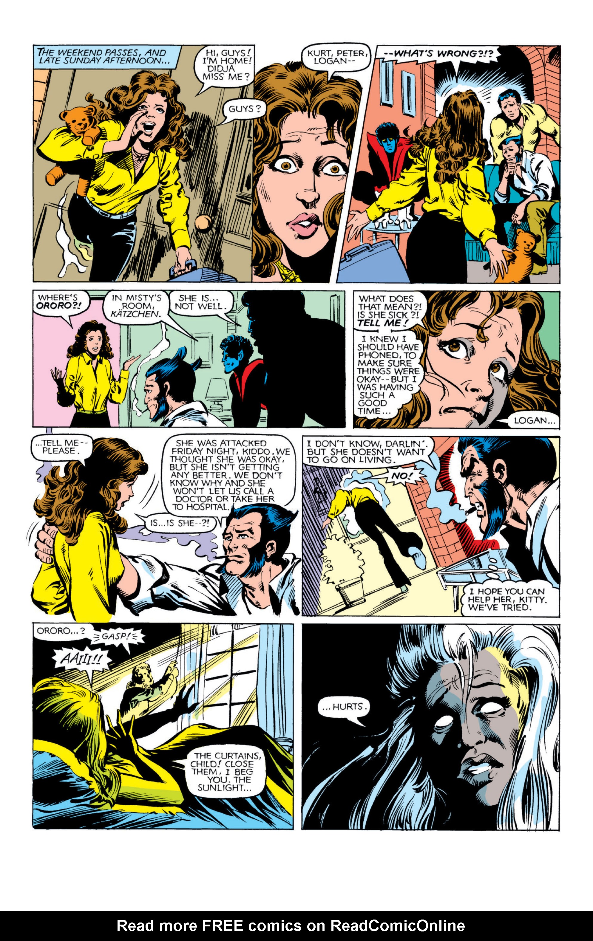 Read online Uncanny X-Men Omnibus comic -  Issue # TPB 3 (Part 2) - 36