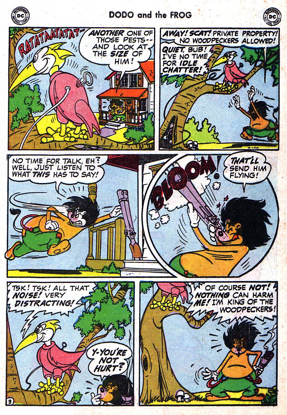 Read online Dodo and The Frog comic -  Issue #81 - 21