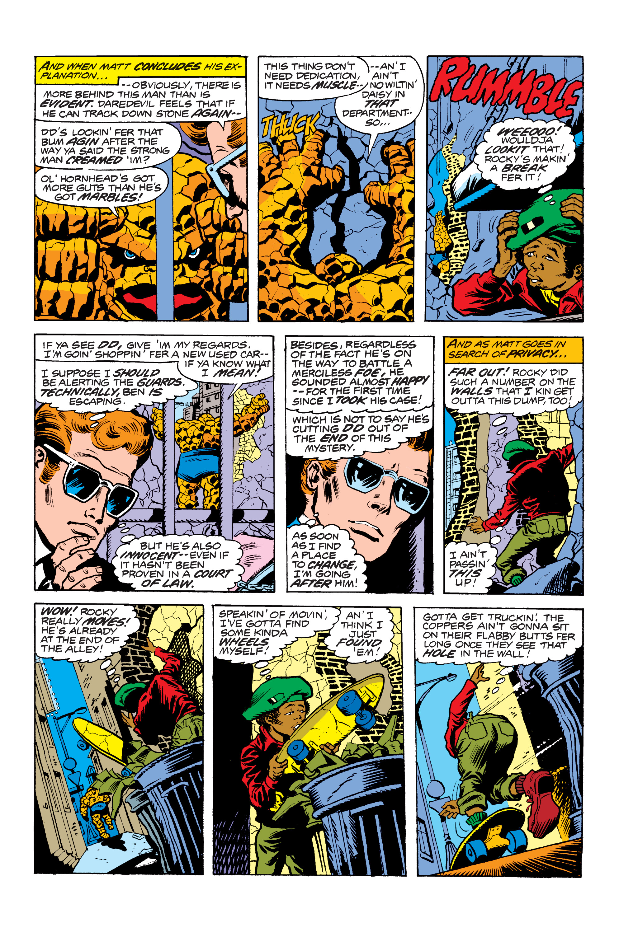 Read online Marvel Two-In-One comic -  Issue #38 - 11