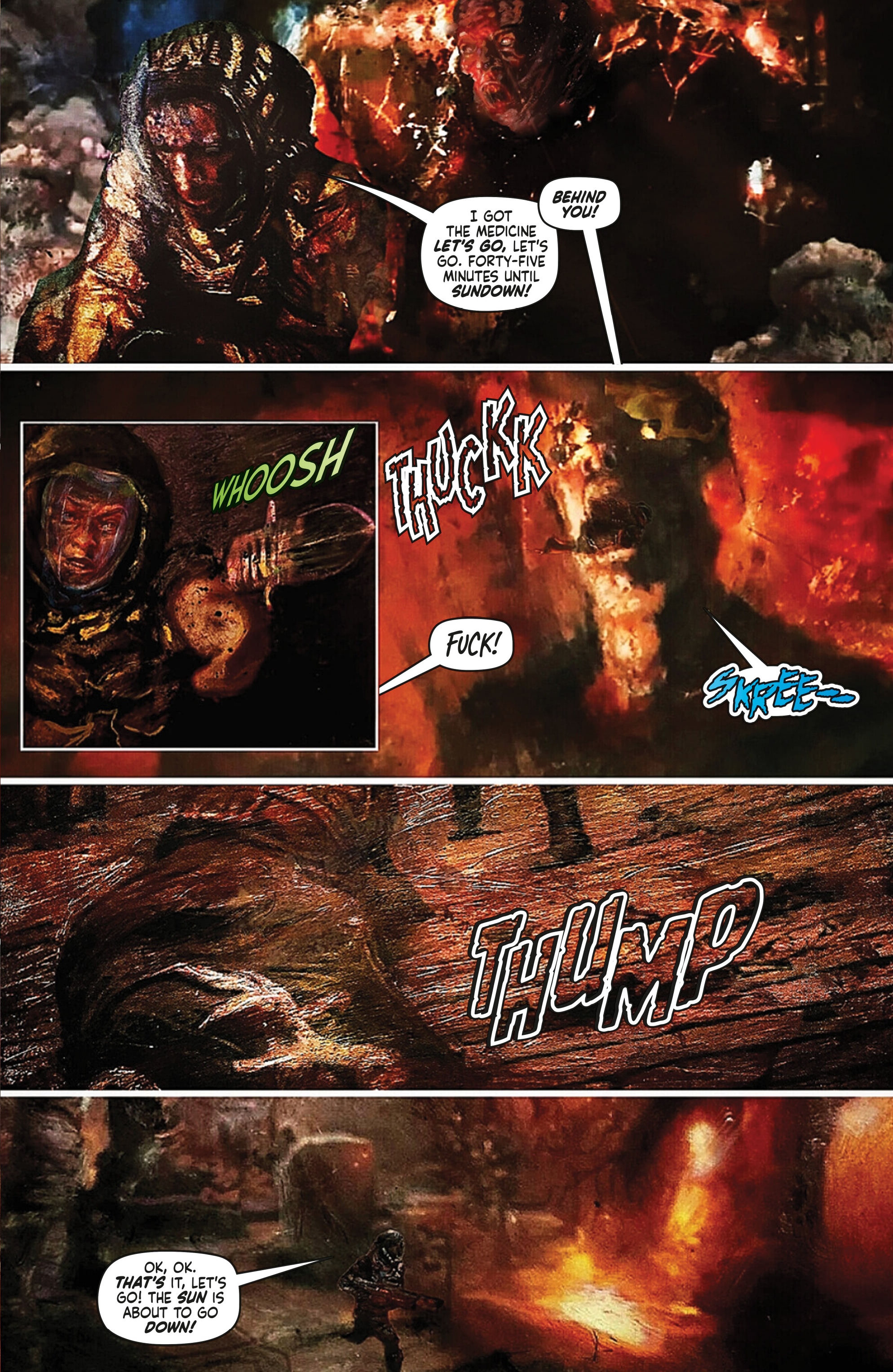 Read online Shook!: A Black Horror Anthology comic -  Issue # TPB (Part 1) - 14