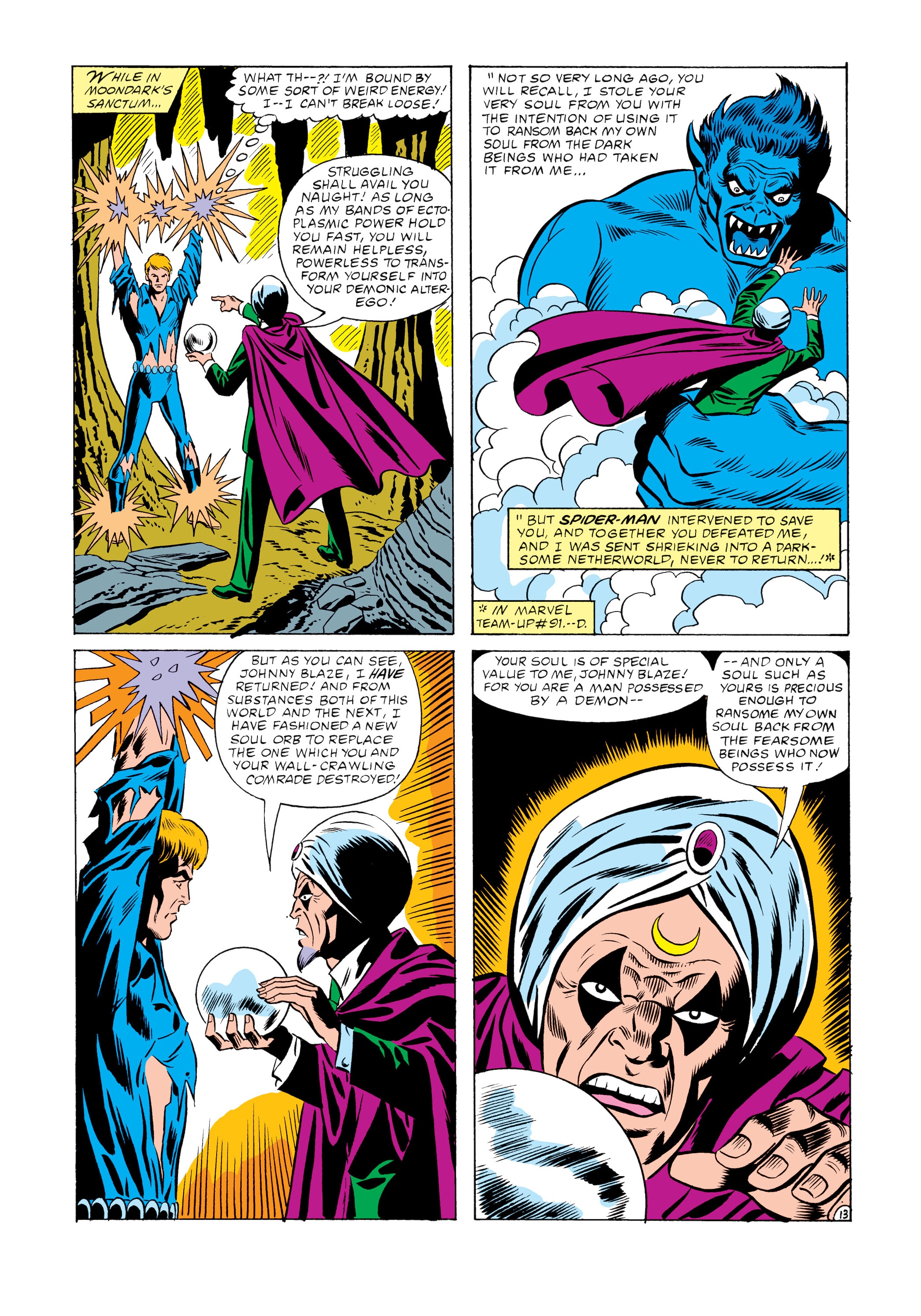 Read online Marvel Masterworks: Ghost Rider comic -  Issue # TPB 5 (Part 2) - 37