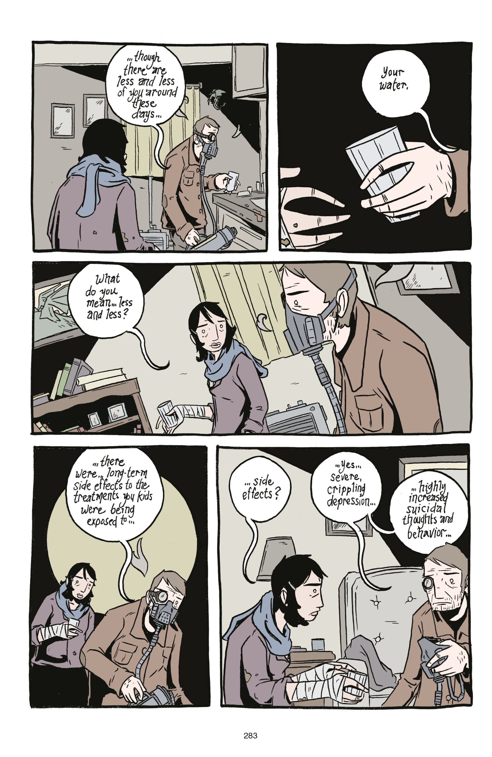 Read online Breathers comic -  Issue # TPB (Part 3) - 84