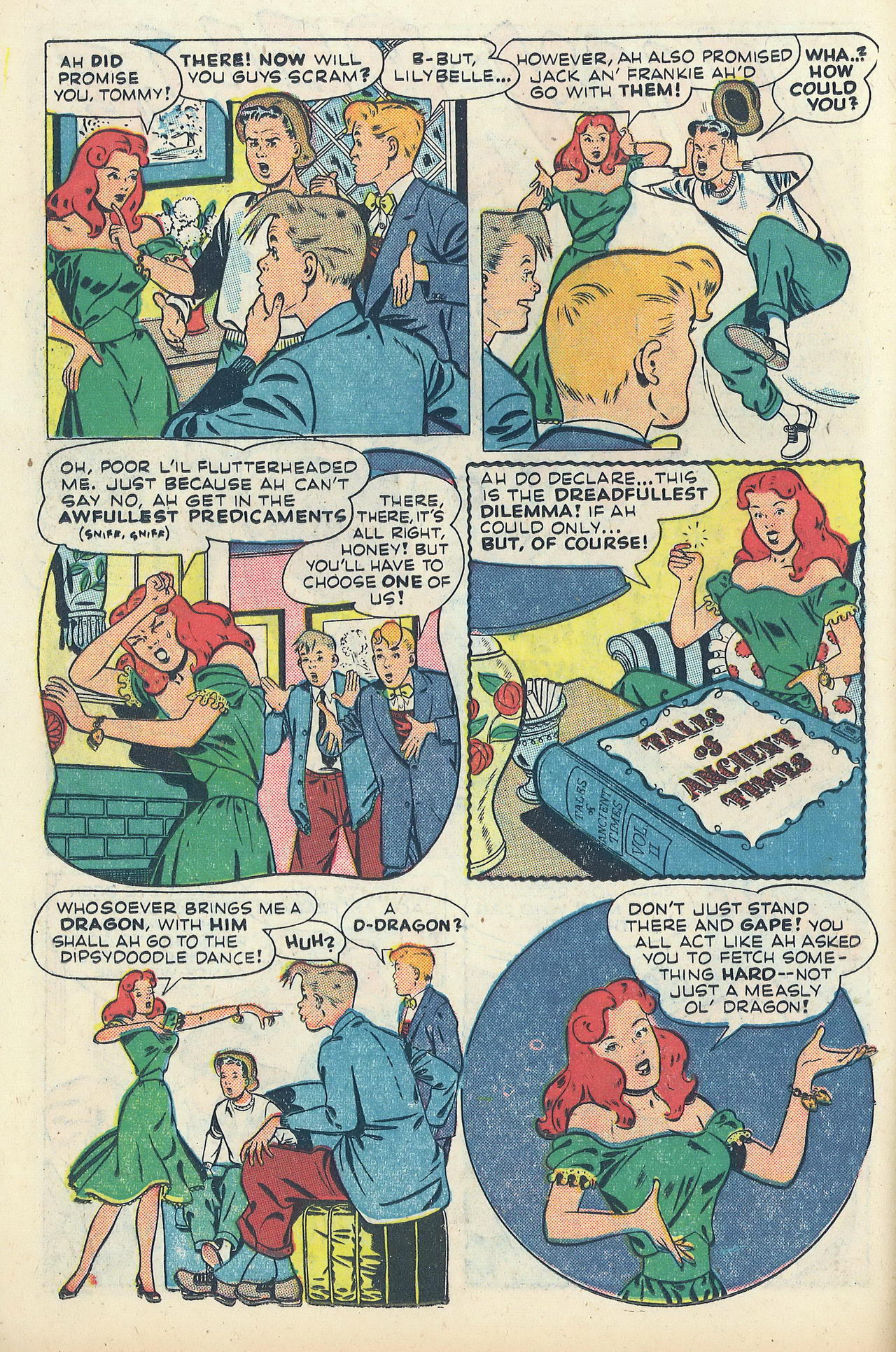 Read online Andy Comics comic -  Issue #21 - 24