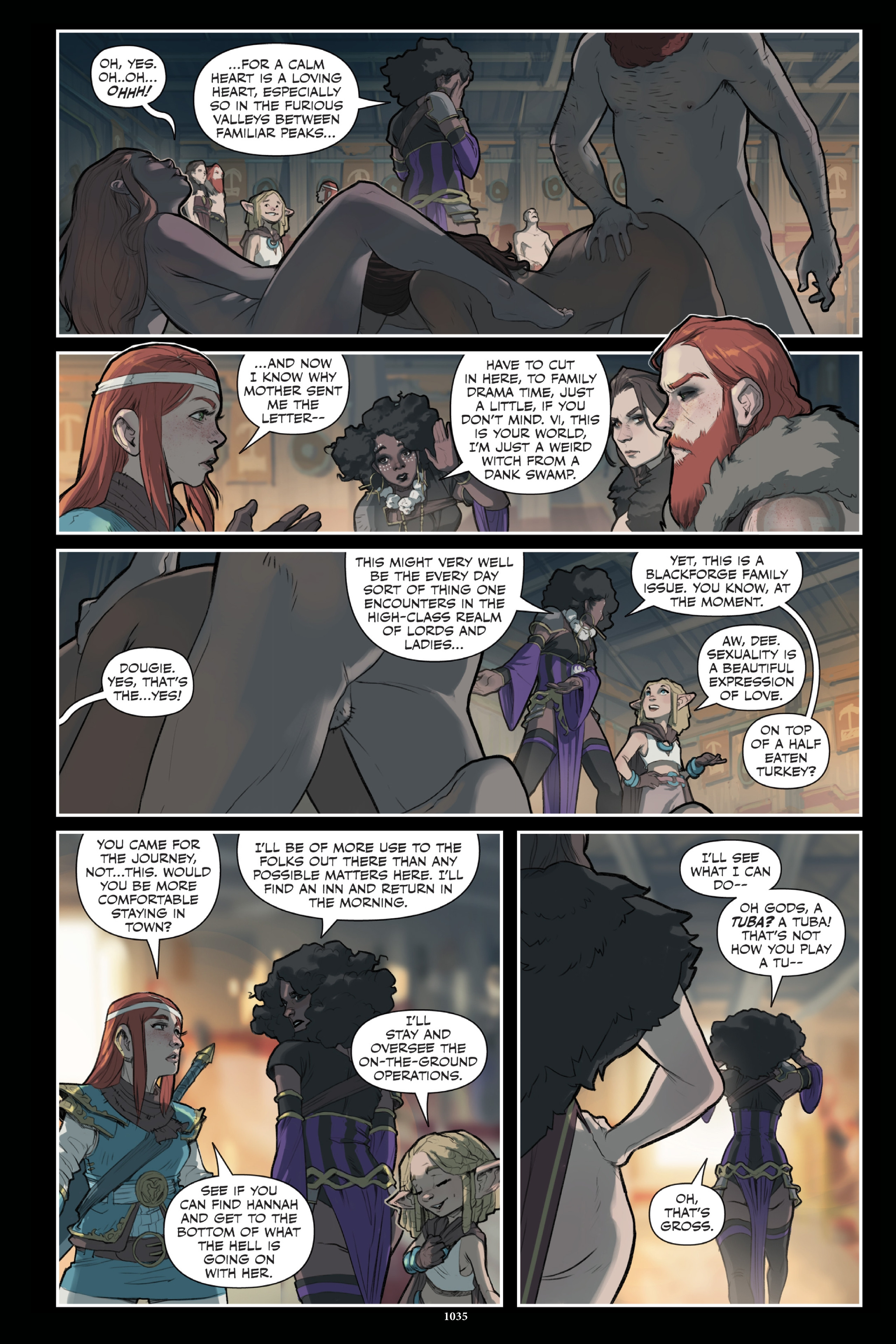 Read online Rat Queens Omnibus comic -  Issue # TPB (Part 11) - 15