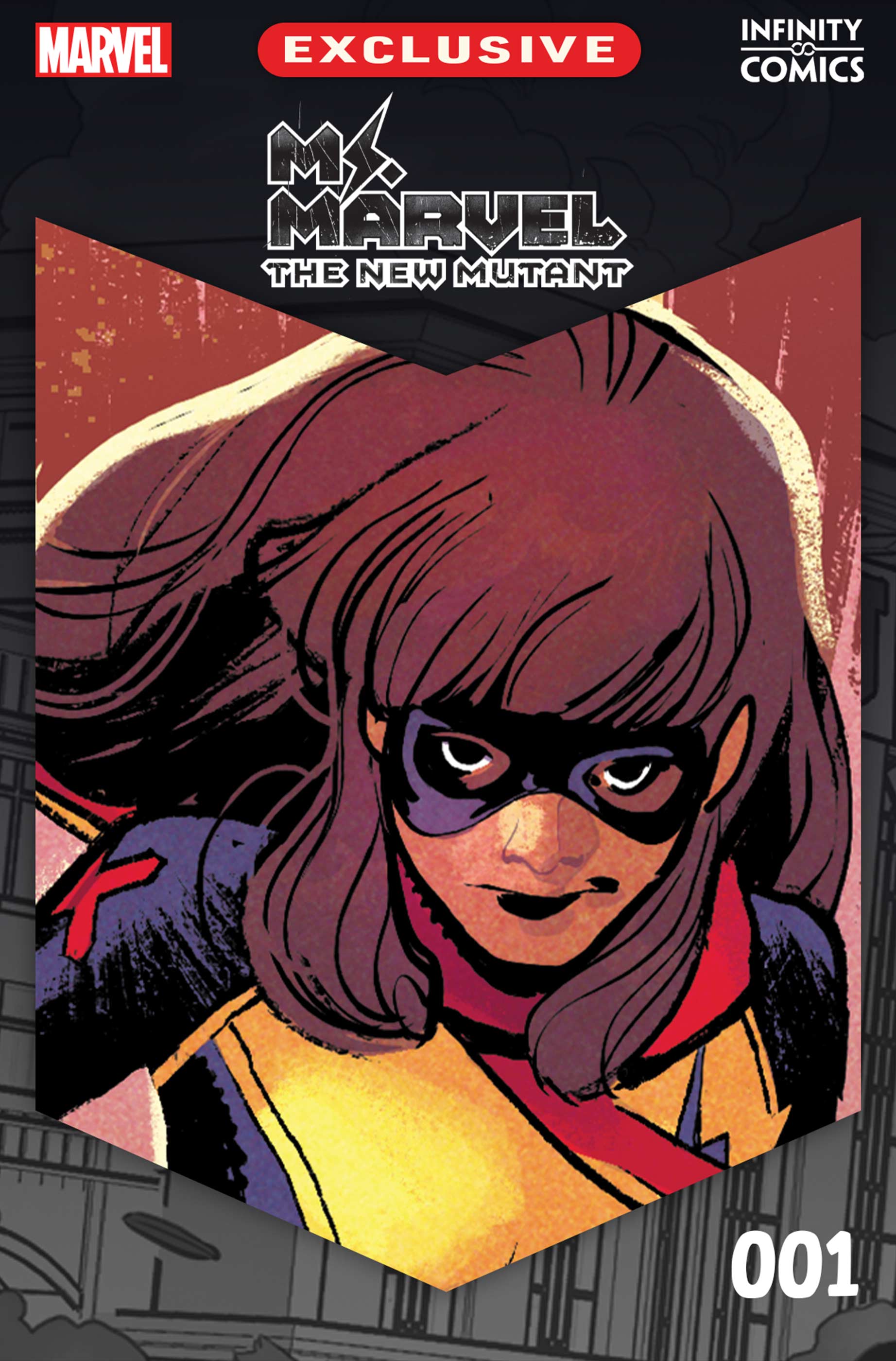 Read online Ms. Marvel: The New Mutant Infinity Comics comic -  Issue #1 - 1
