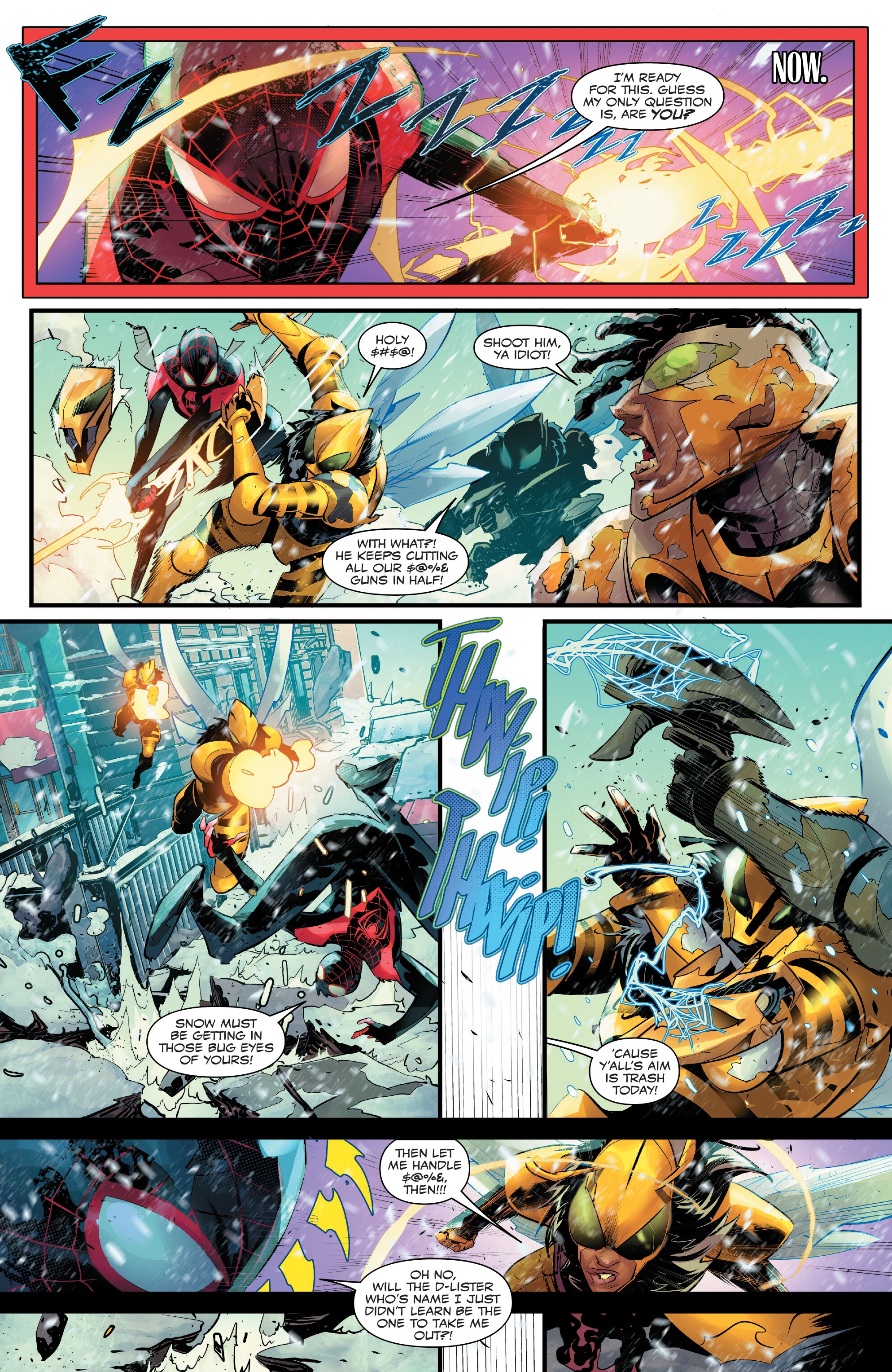 Read online Miles Morales: Spider-Man (2022) comic -  Issue #13 - 13