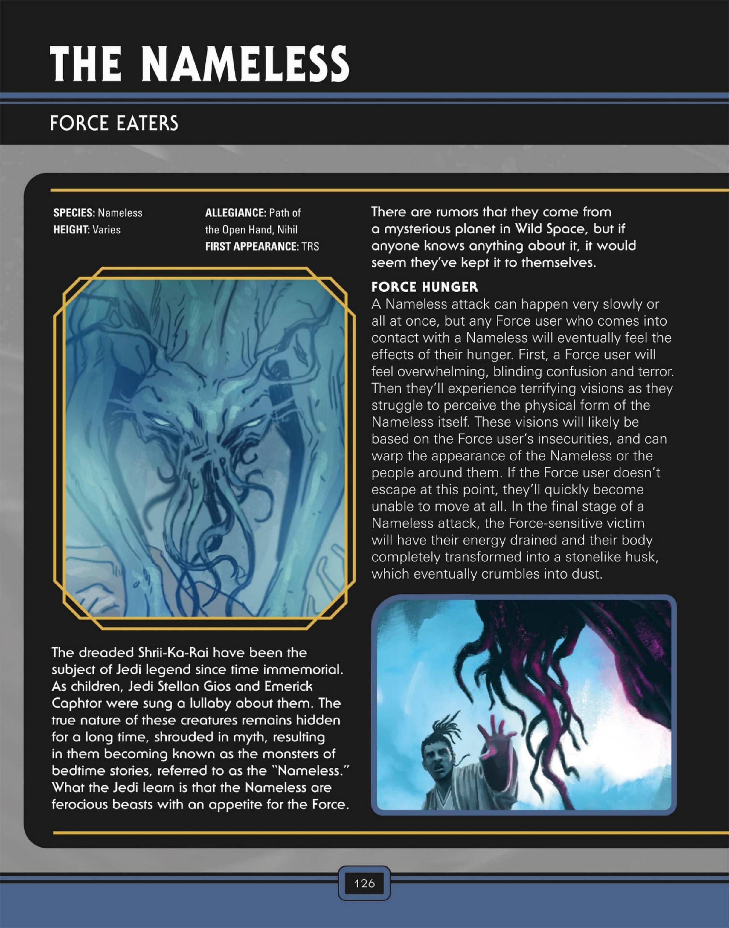 Read online Star Wars: The High Republic Character Encyclopedia comic -  Issue # TPB (Part 2) - 29