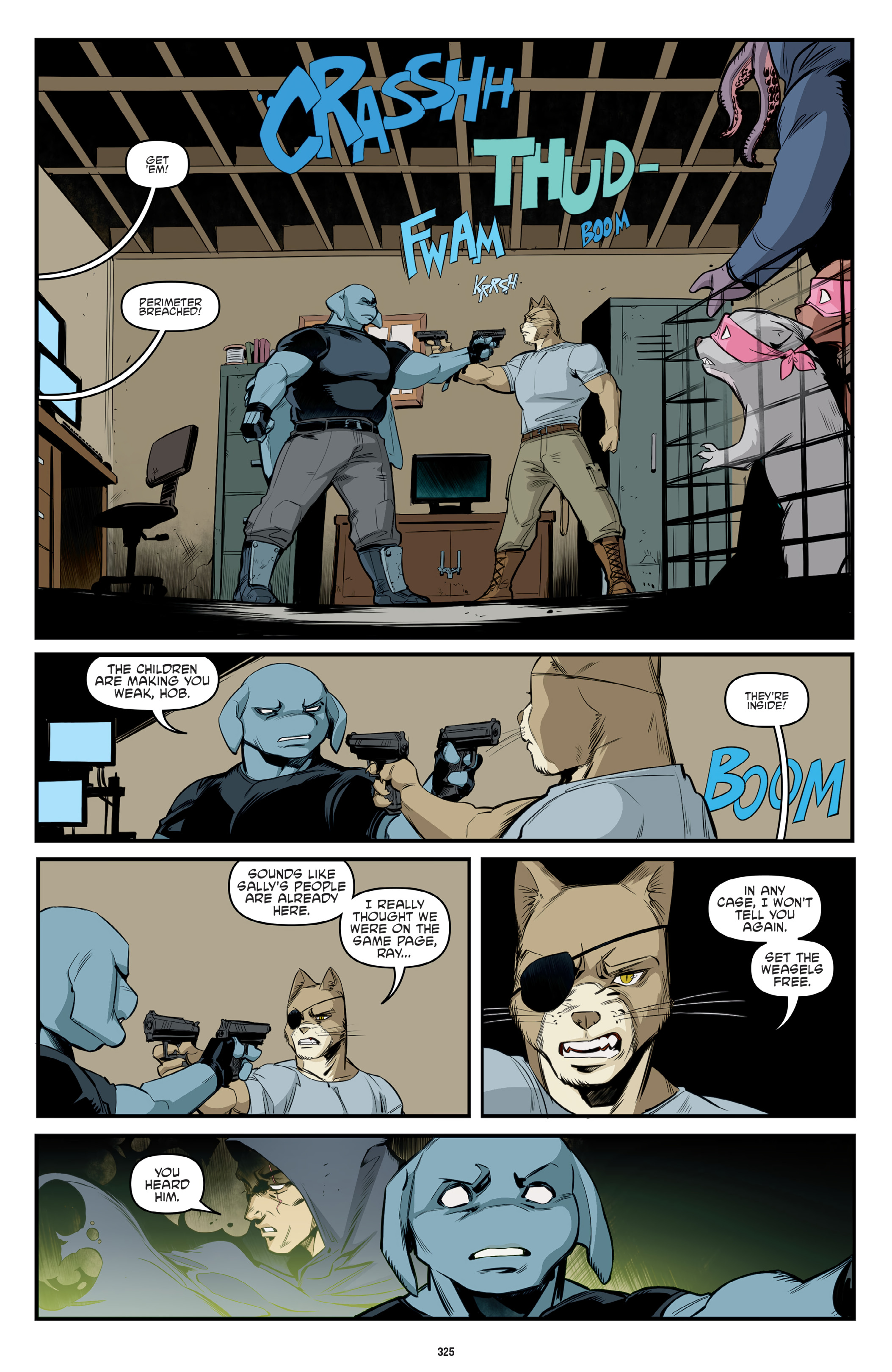 Read online Teenage Mutant Ninja Turtles: The IDW Collection comic -  Issue # TPB 15 (Part 4) - 27