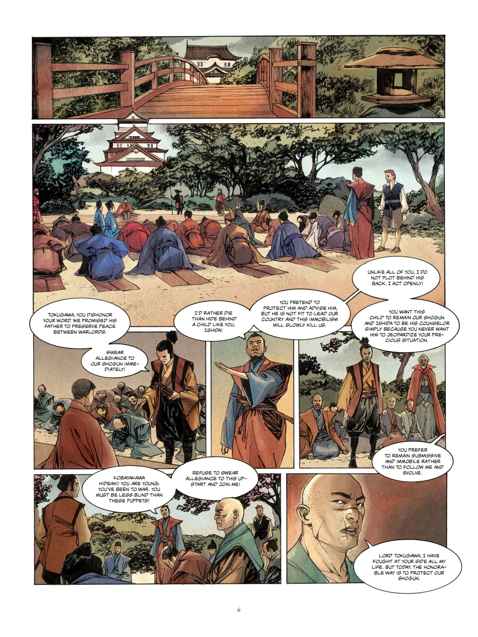 Read online William Adams, Samuraj comic -  Issue #2 - 6