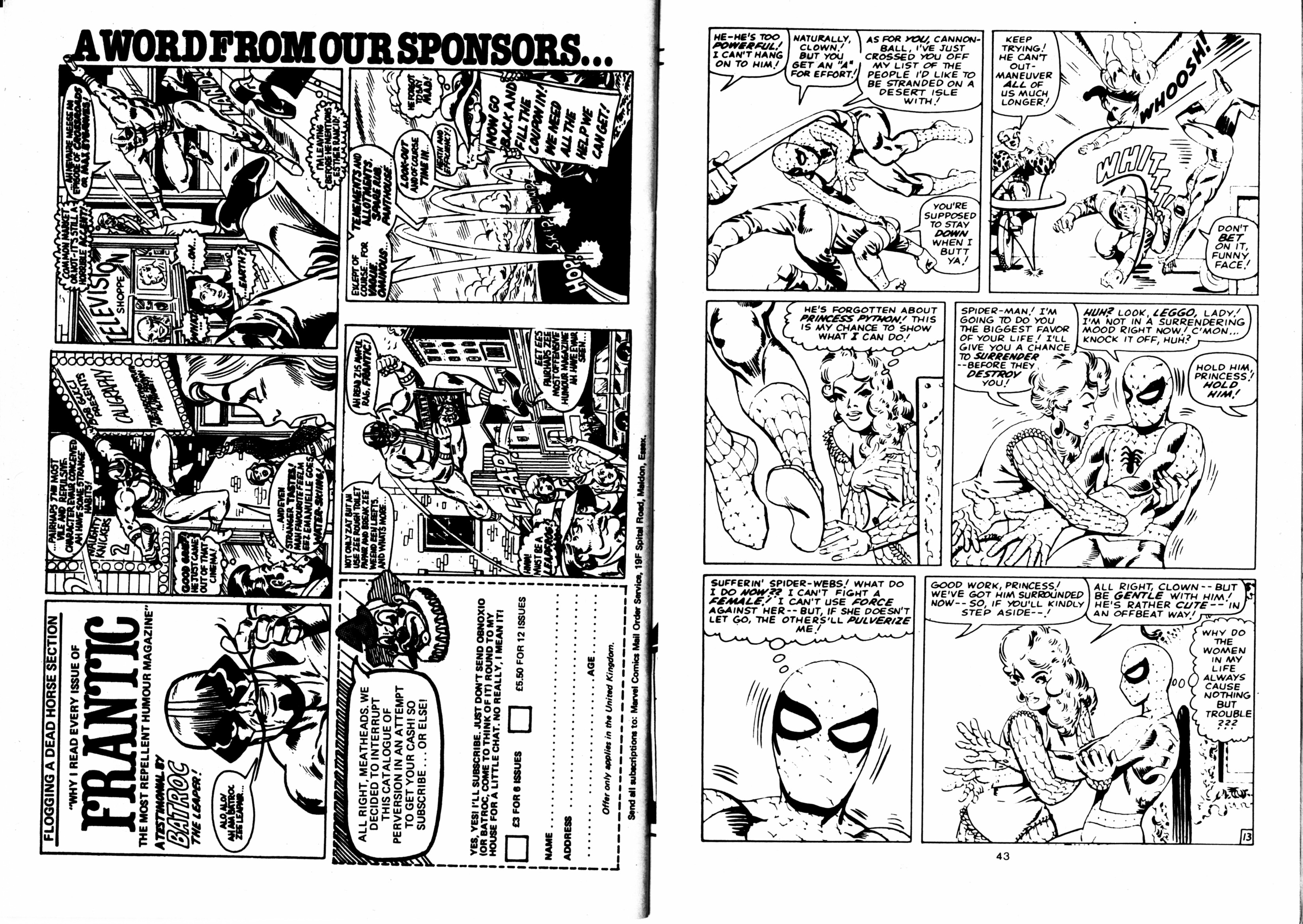 Read online Spider-Man Pocket Book comic -  Issue #15 - 23