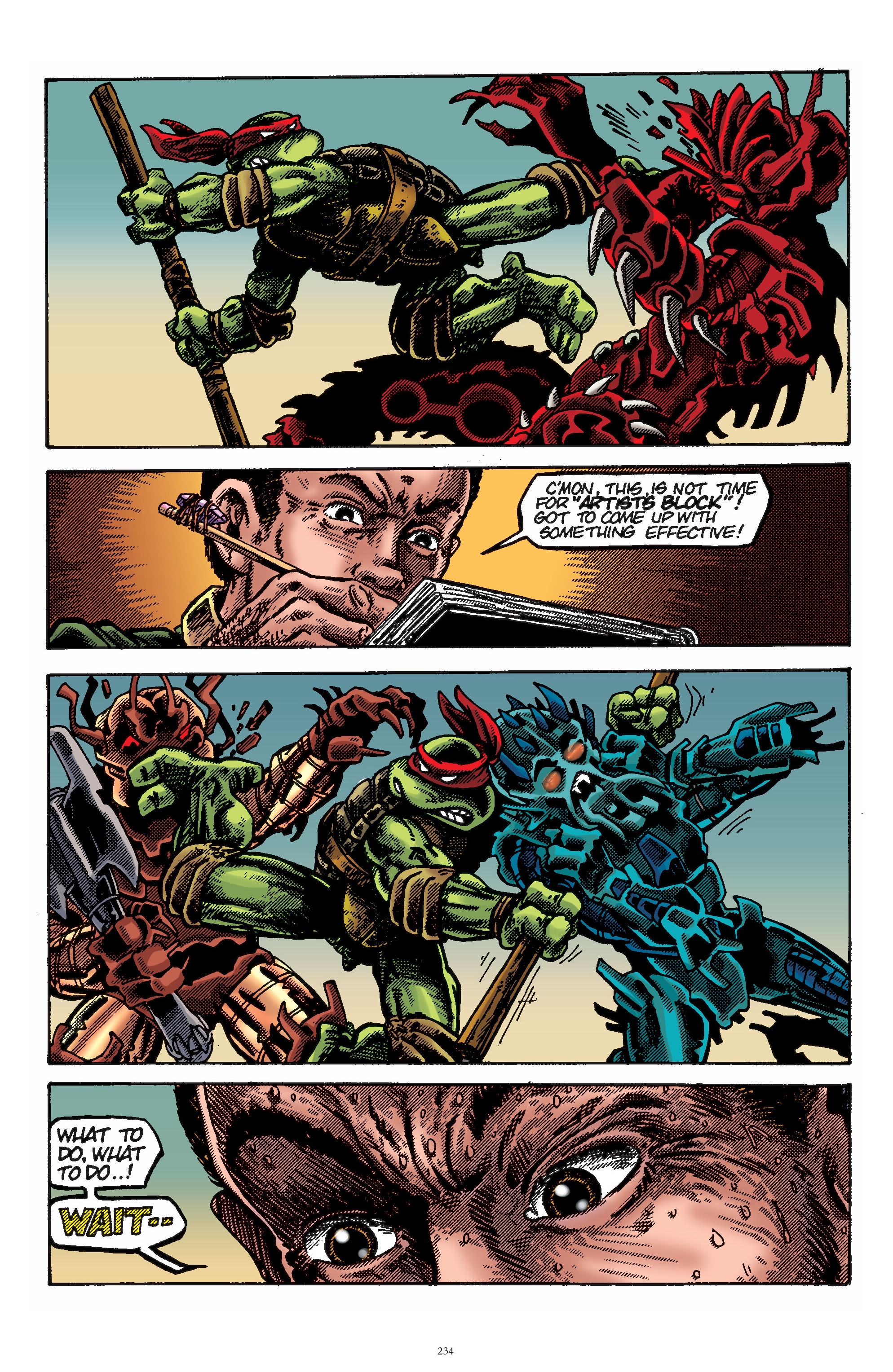 Read online Best of Teenage Mutant Ninja Turtles Collection comic -  Issue # TPB 1 (Part 3) - 14
