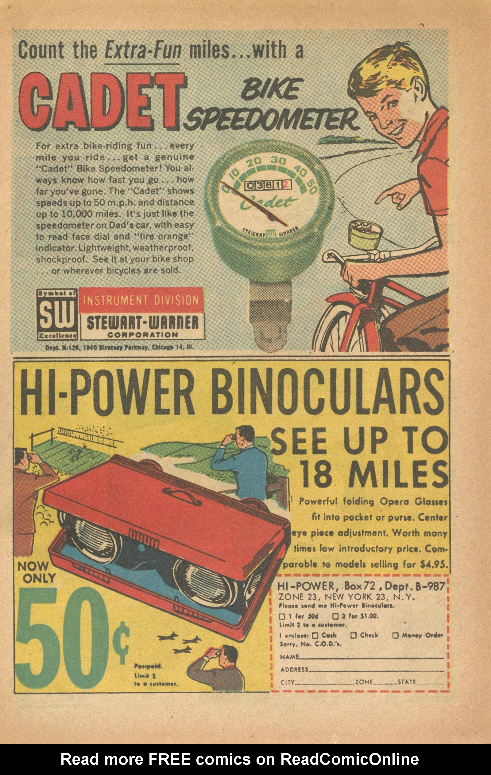 Read online Blondie Comics (1960) comic -  Issue #142 - 17