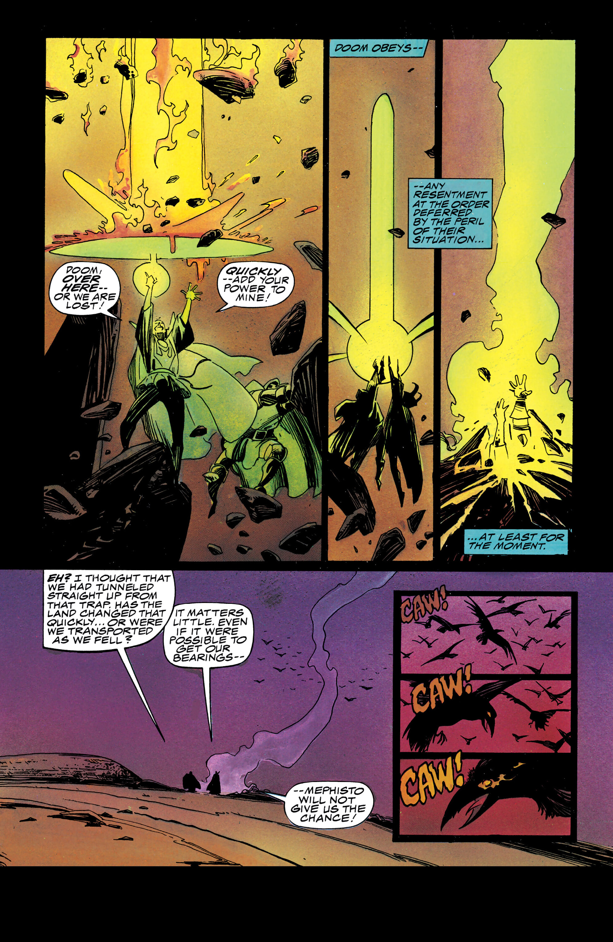 Read online Fantastic Four Epic Collection comic -  Issue # The Dream Is Dead (Part 5) - 13
