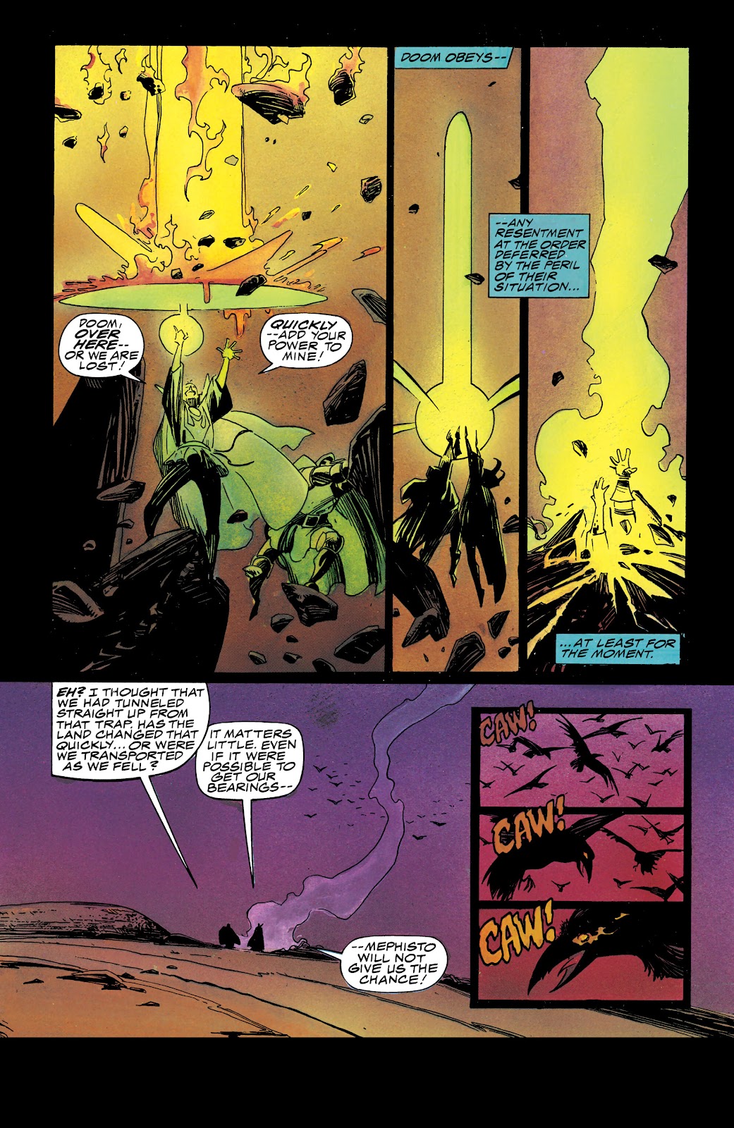 Fantastic Four Epic Collection issue The Dream Is Dead (Part 5) - Page 13