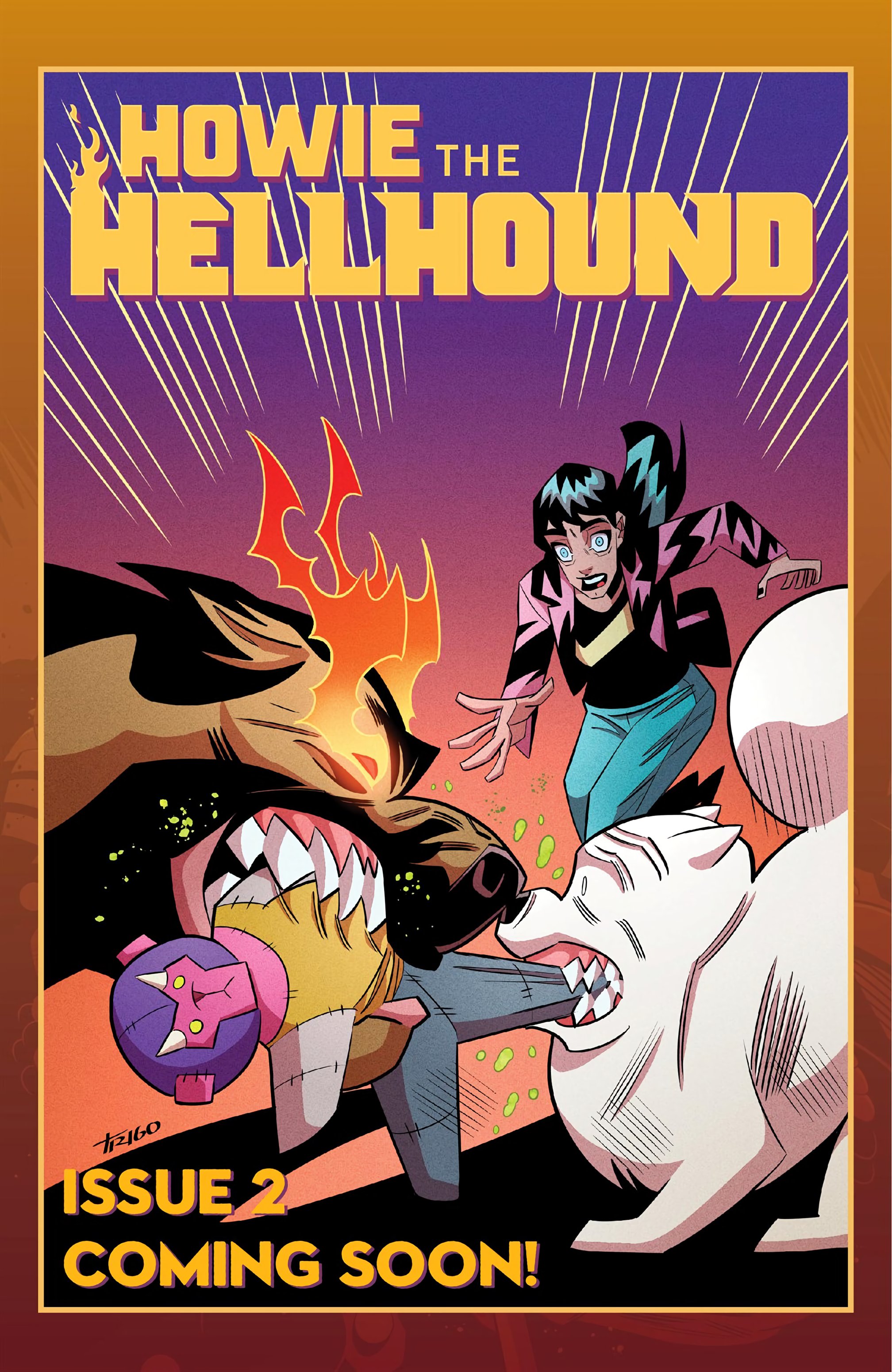 Read online Howie the Hellhound comic -  Issue #1 - 30
