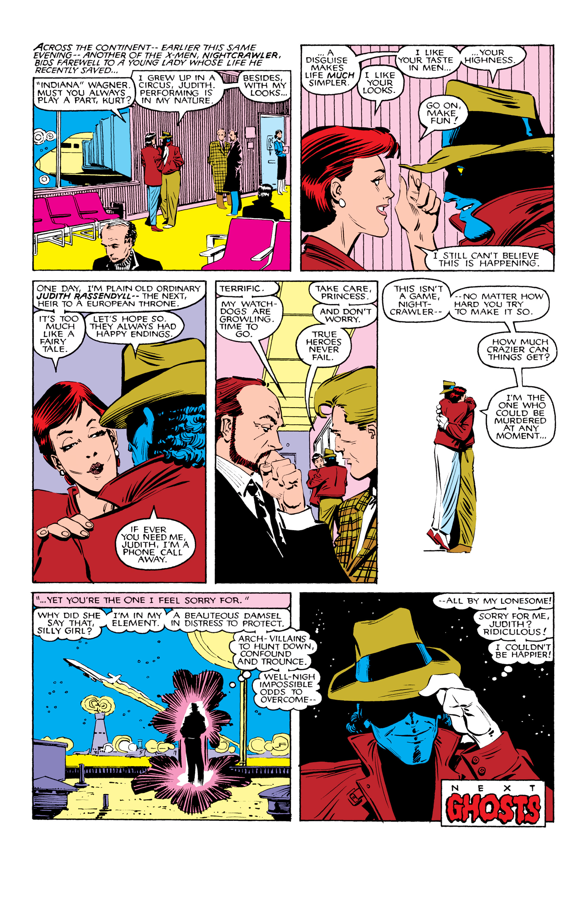 Read online Uncanny X-Men Omnibus comic -  Issue # TPB 5 (Part 5) - 51