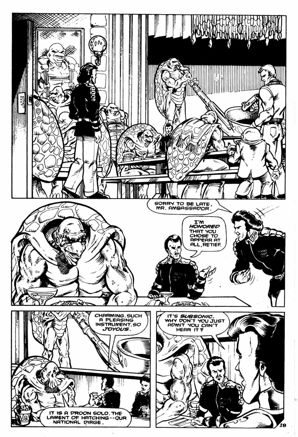 Read online Retief (1991) comic -  Issue #4 - 20