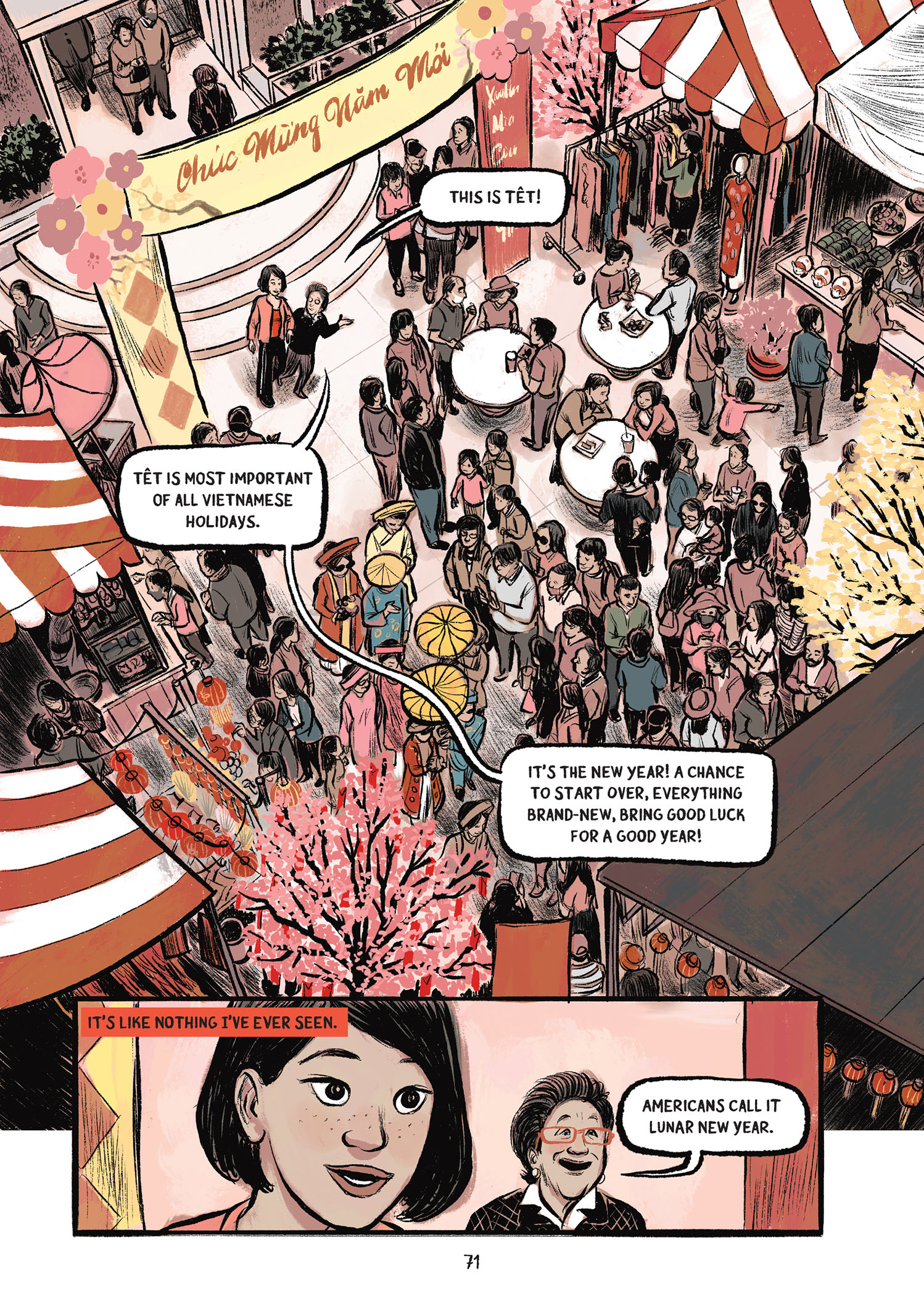 Read online Lunar New Year Love Story comic -  Issue # TPB (Part 1) - 73
