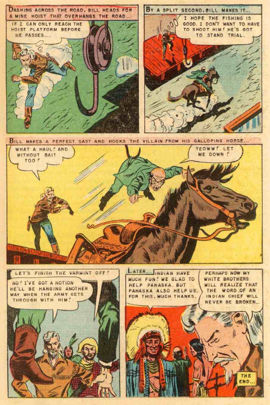 Read online Redskin comic -  Issue #11 - 17
